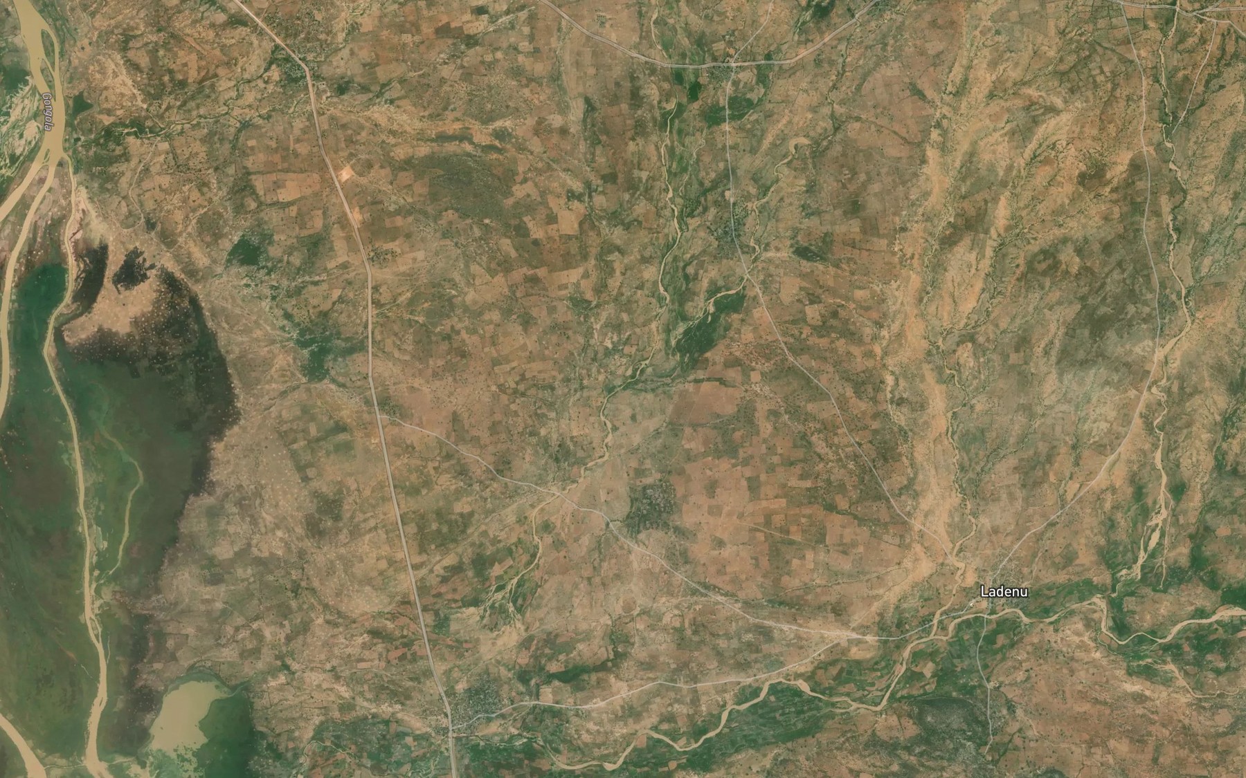 Satellite map of the MayelHumta