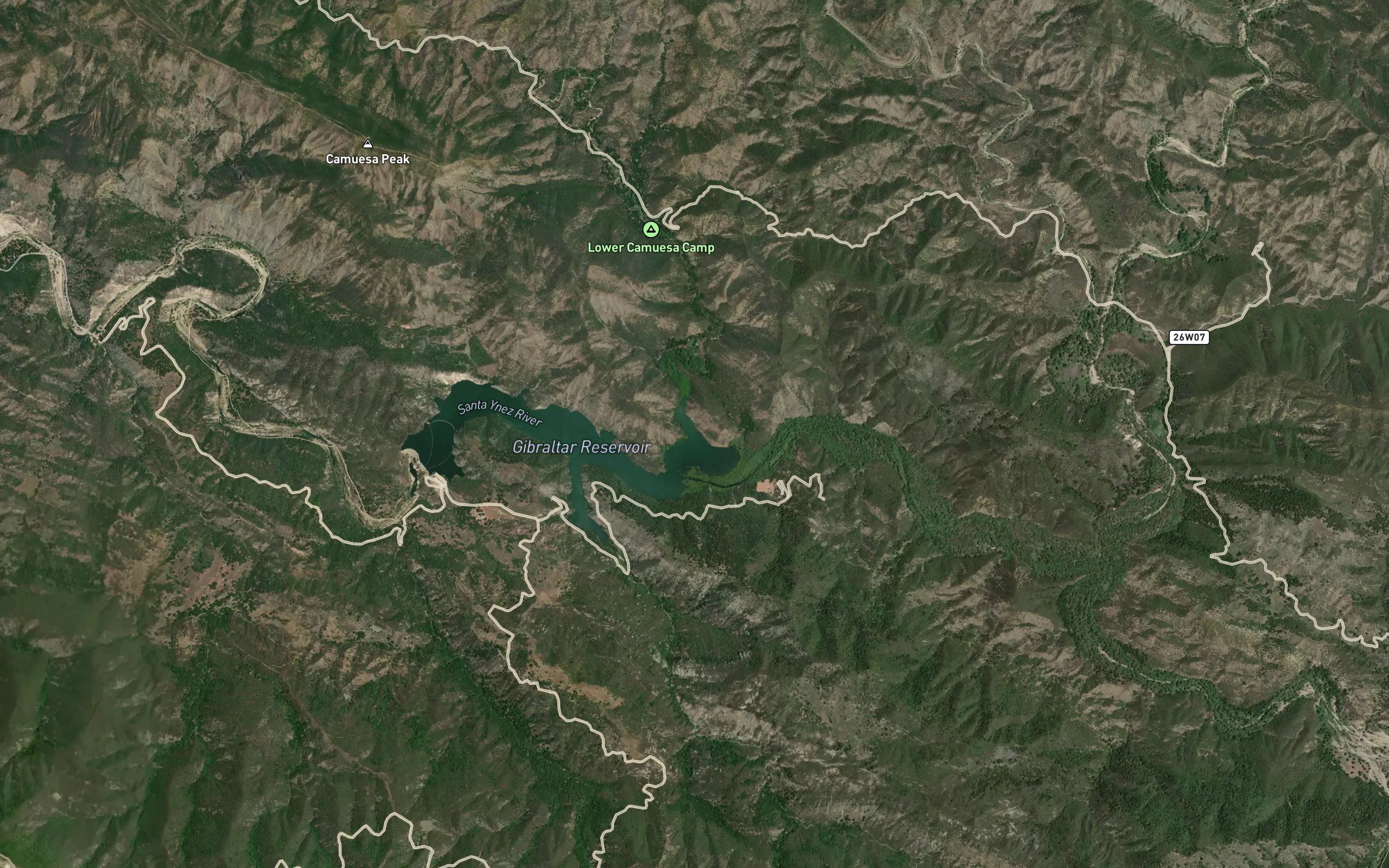 Camuesa Creek