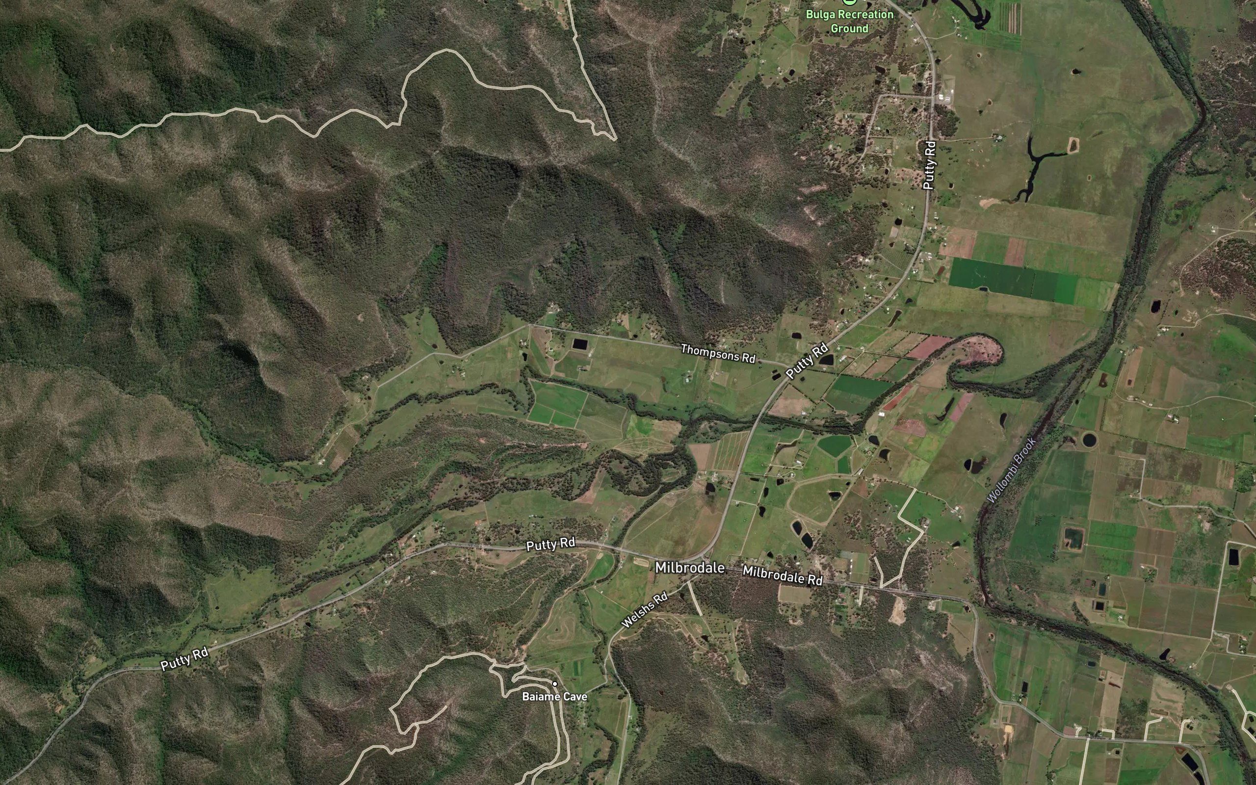 Bulga Creek