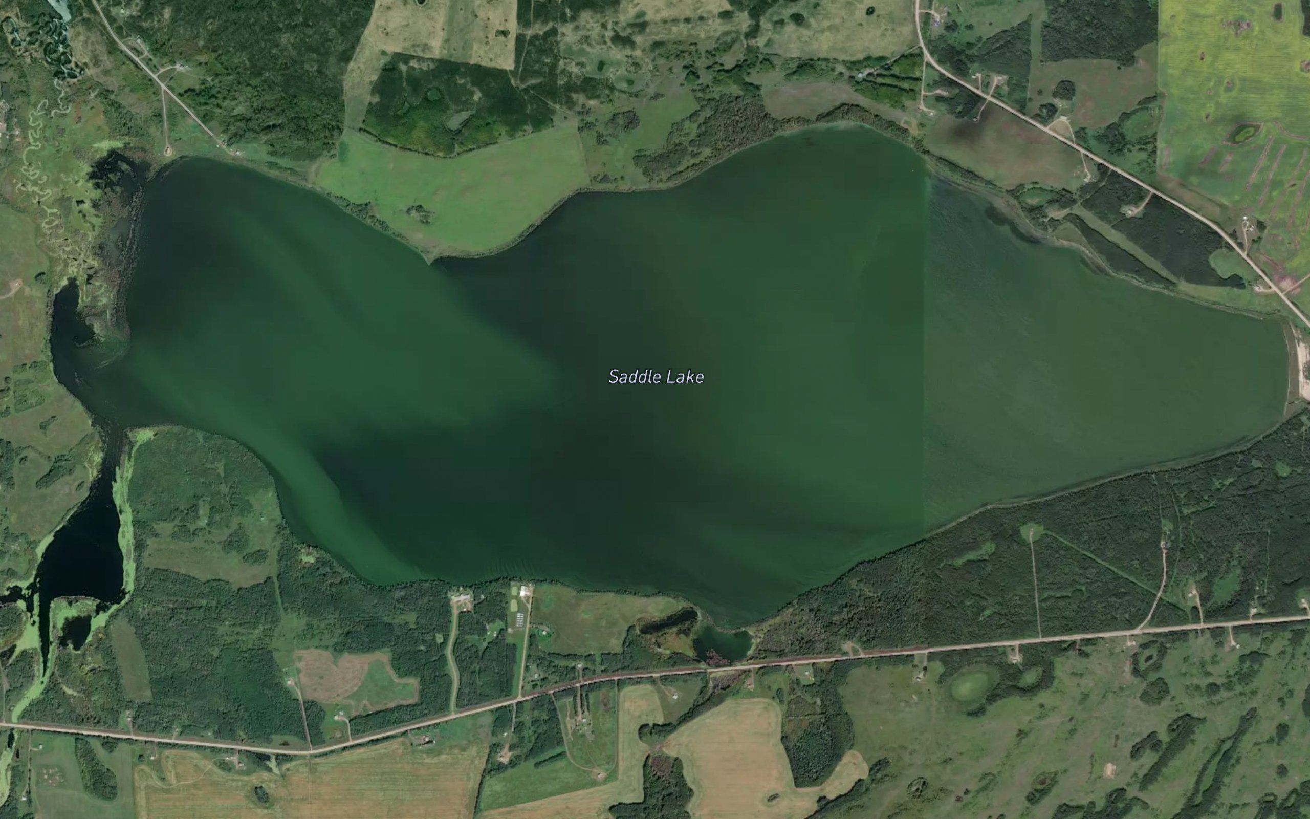 Saddle Lake