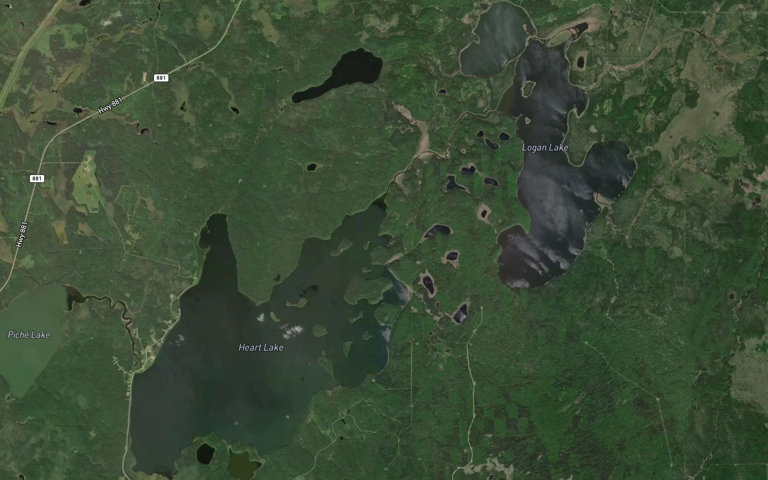 Heart Lake