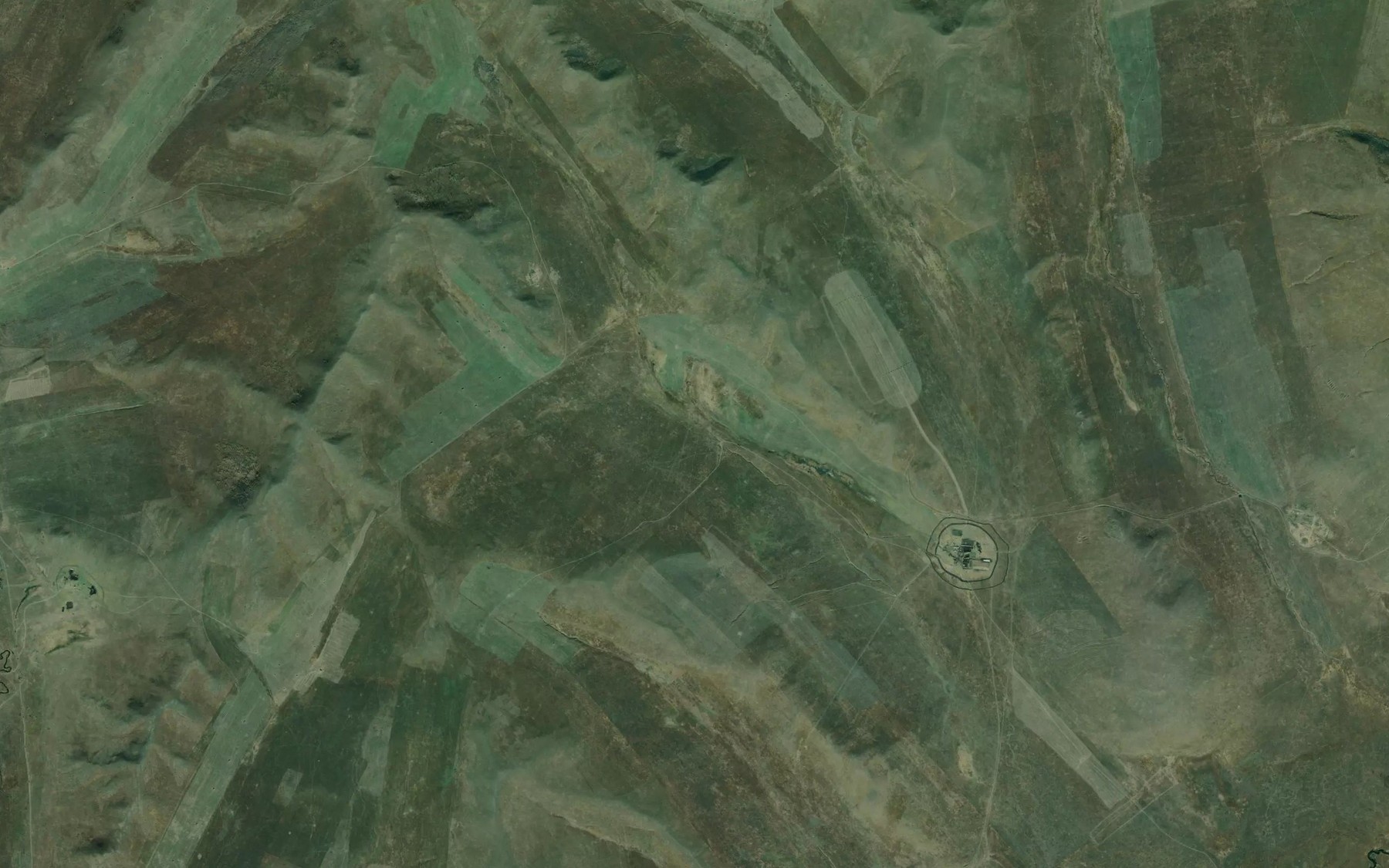 Satellite map of the Pad' Blizhniy Otsoluy