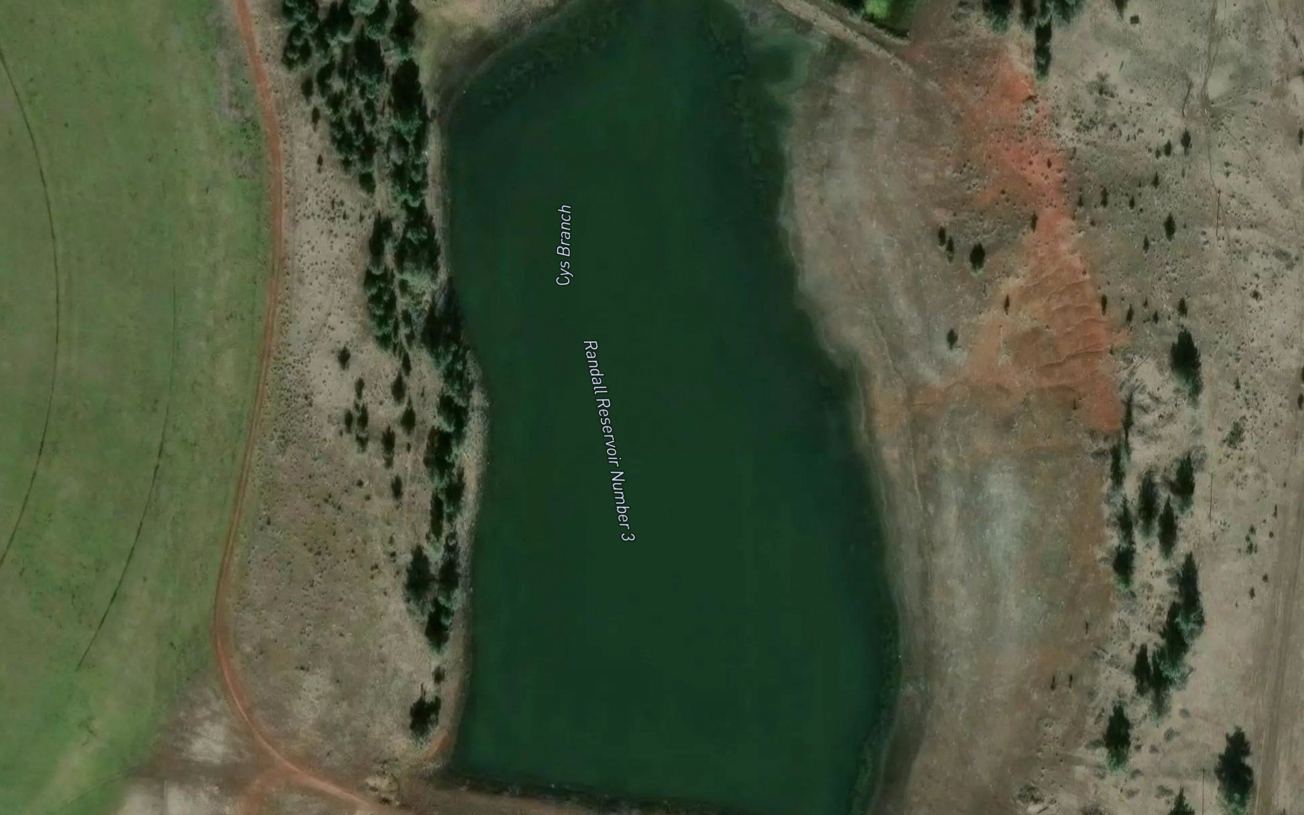 Randall Reservoir Number 3