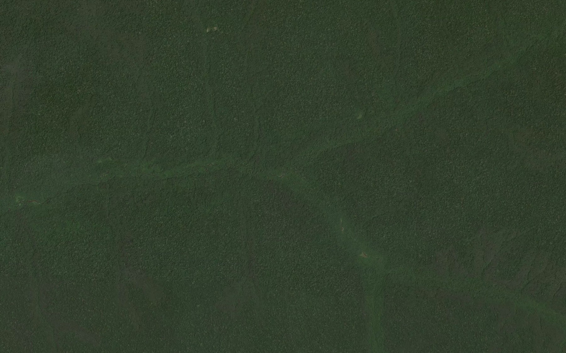 Satellite map of the Enanga