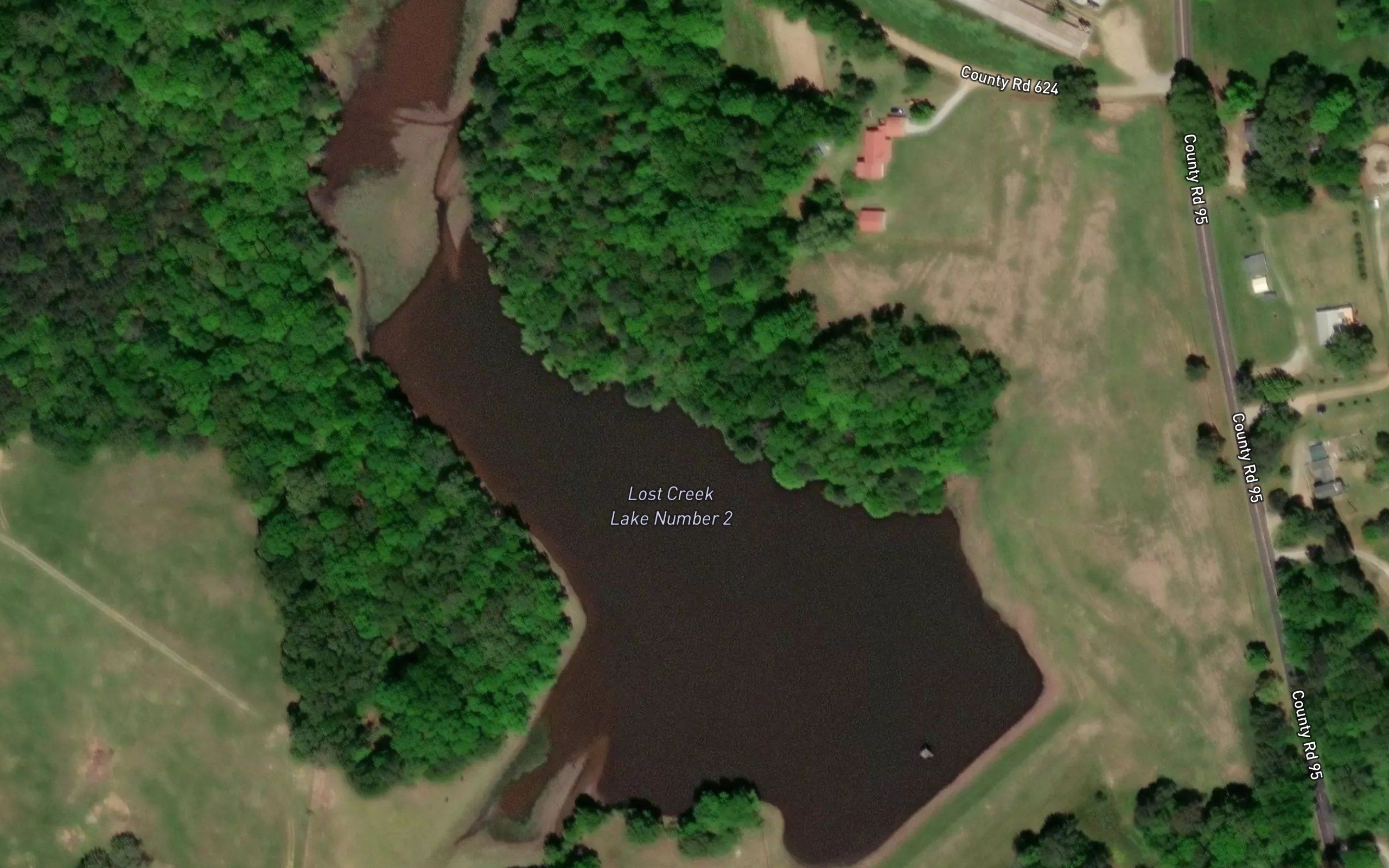 Lost Creek Lake Number 2