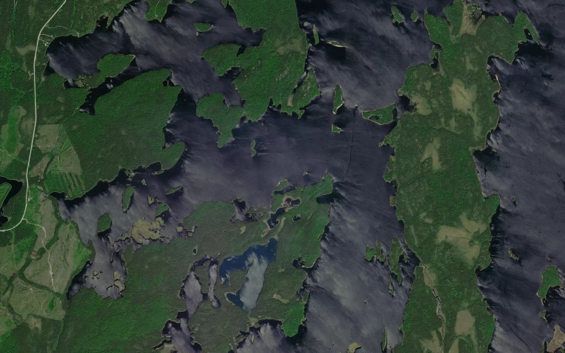 Satellite map of the Baie Apokwatcik