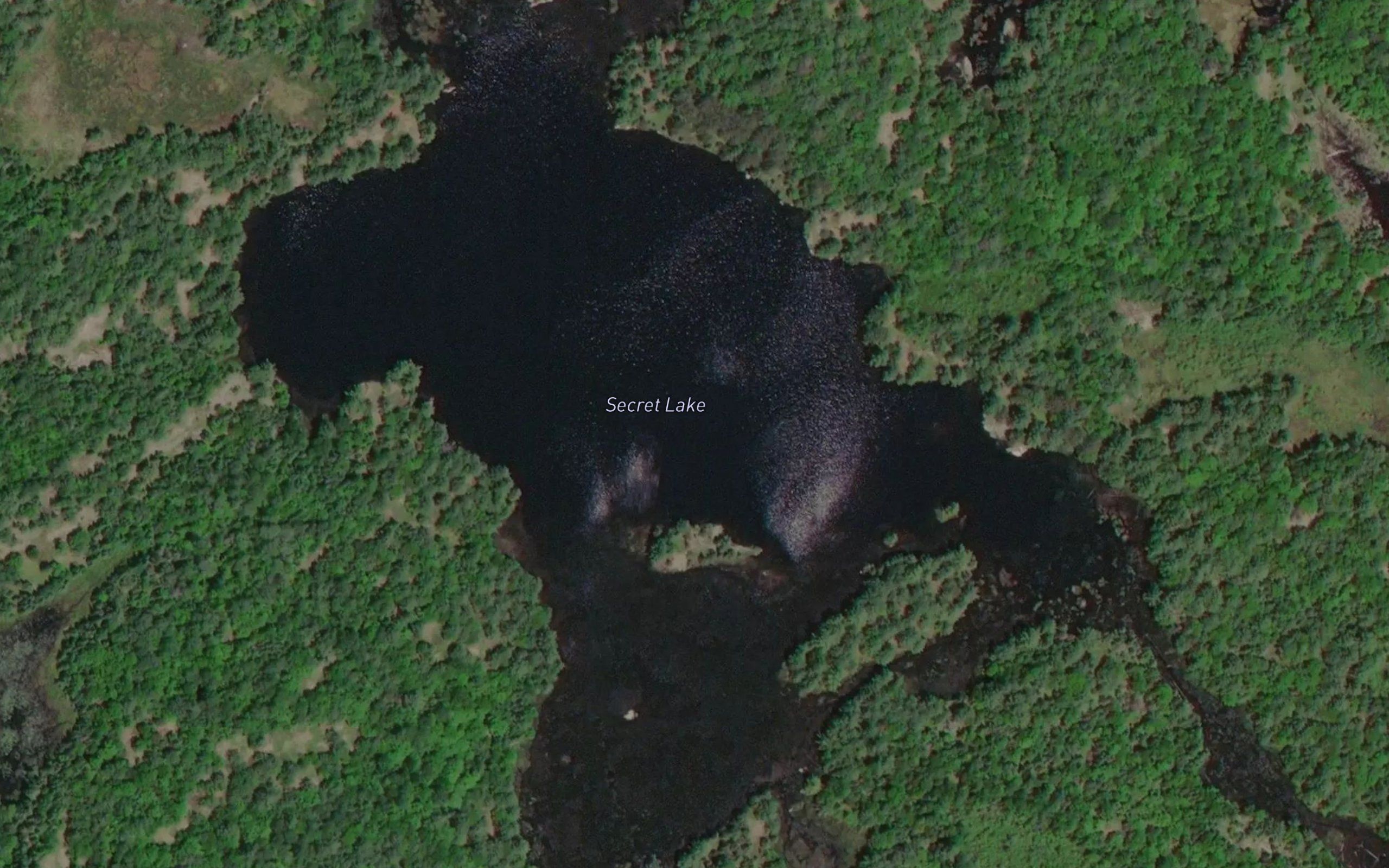 Secret Lake
