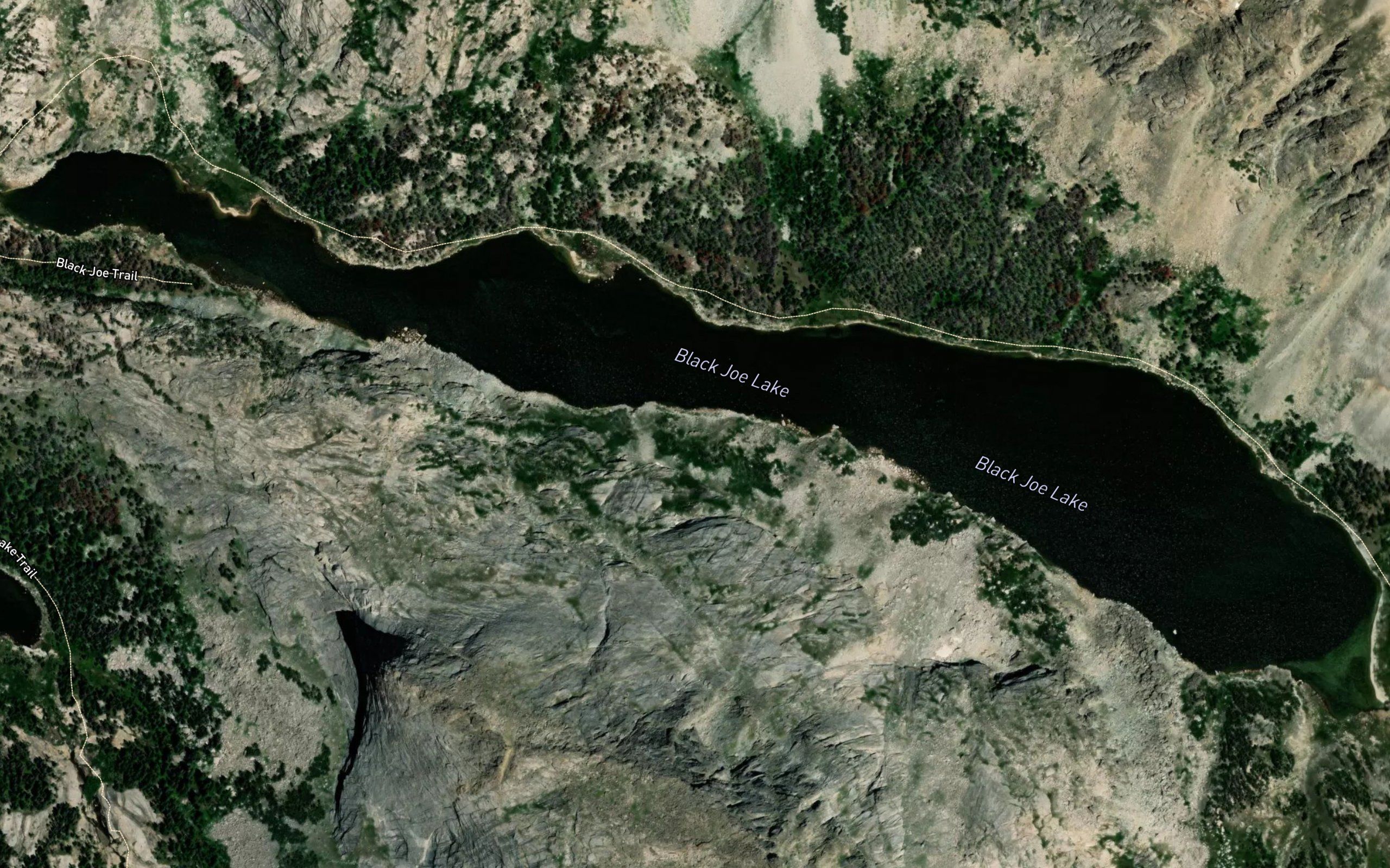 Black Joe Lake