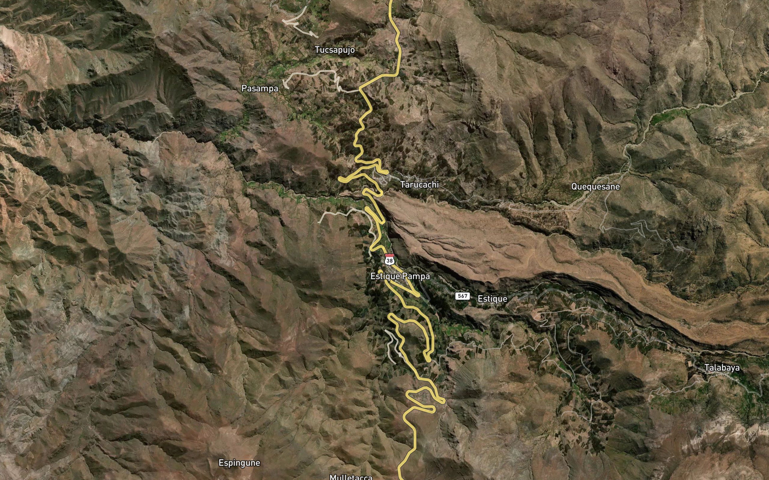 Quebrada Molletala