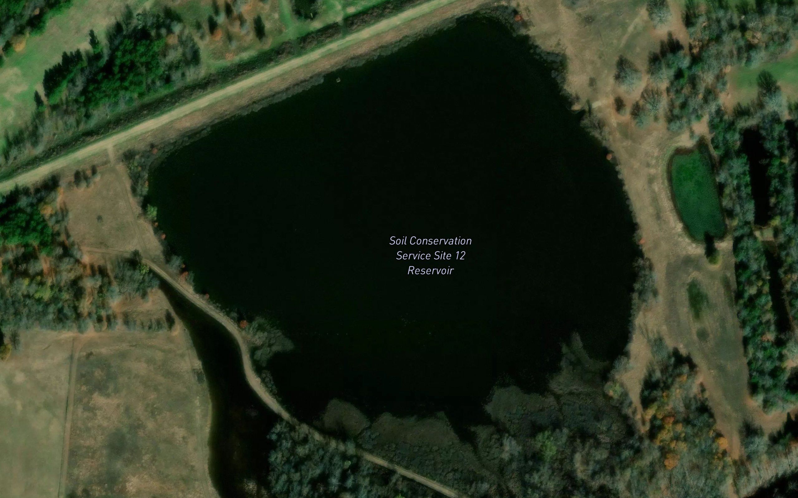 Soil Conservation Service Site 12 Reservoir