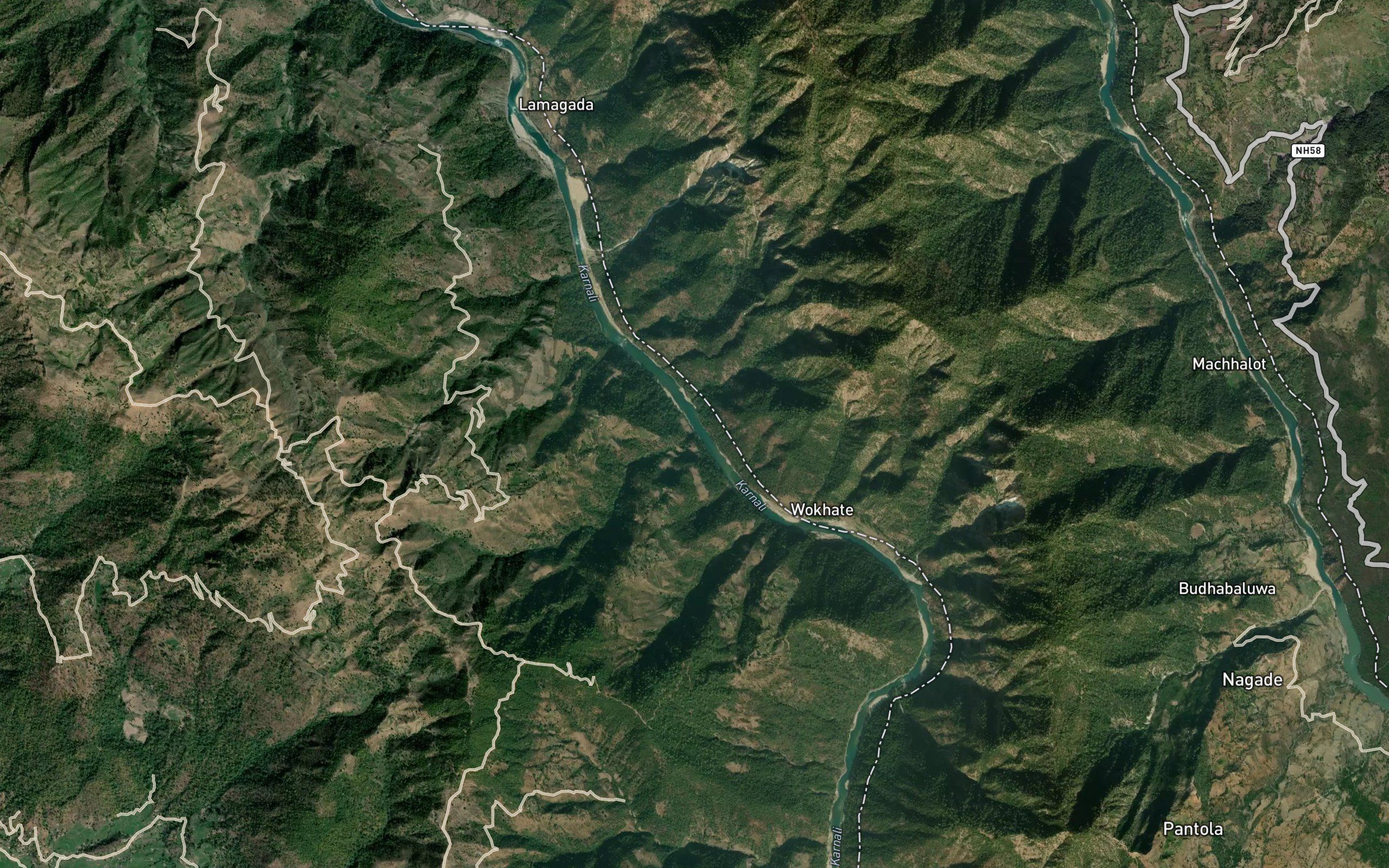 Koiralchula Khola