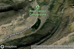 Road Canyon Reservoir Number 2
