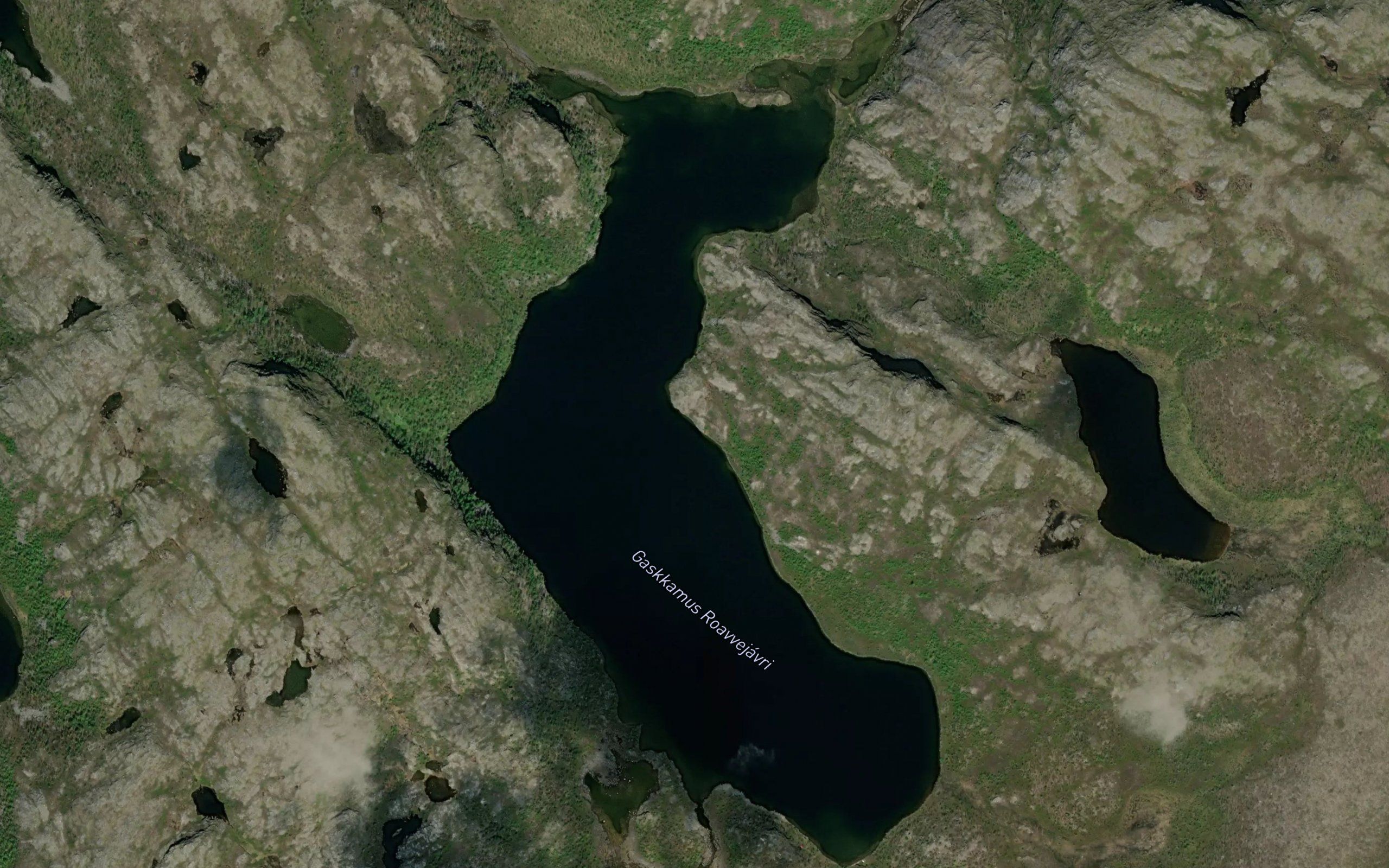 Midtre Snauvatnet