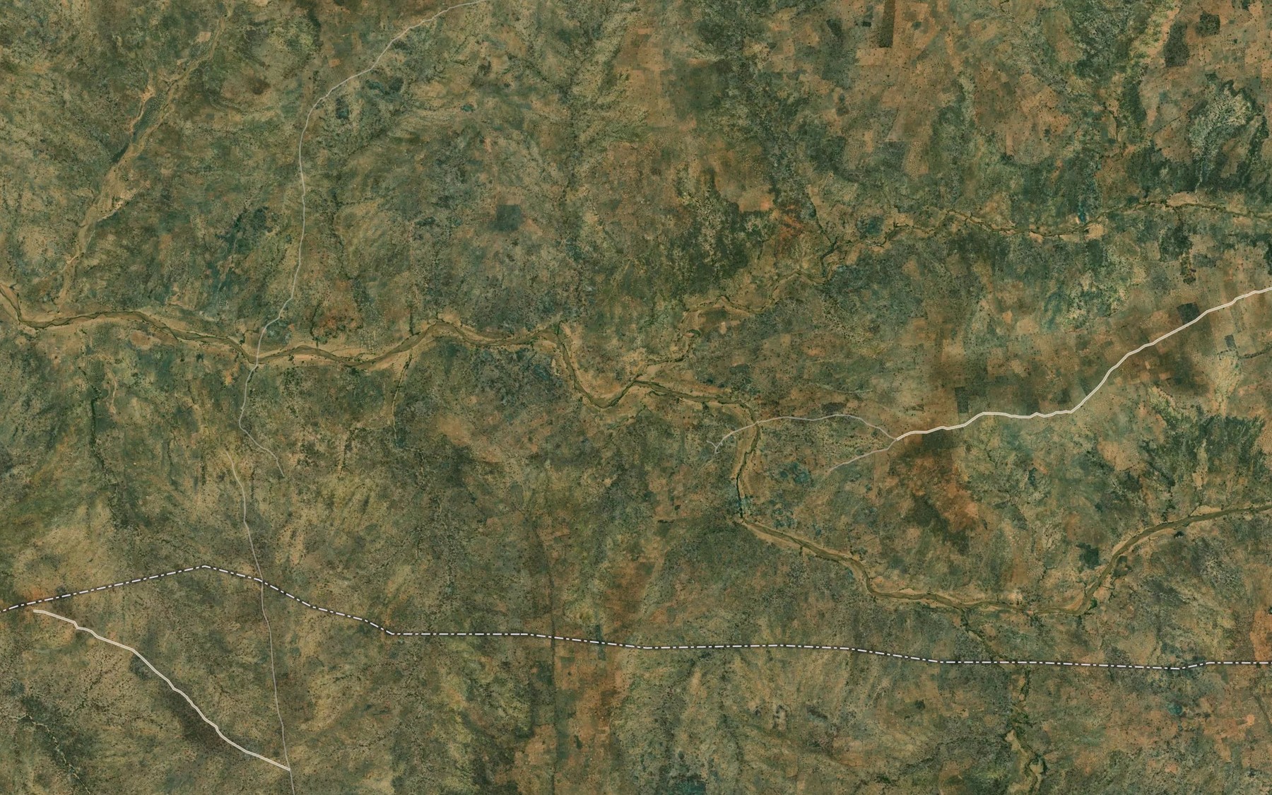 Satellite map of the Rafin Gatamarua