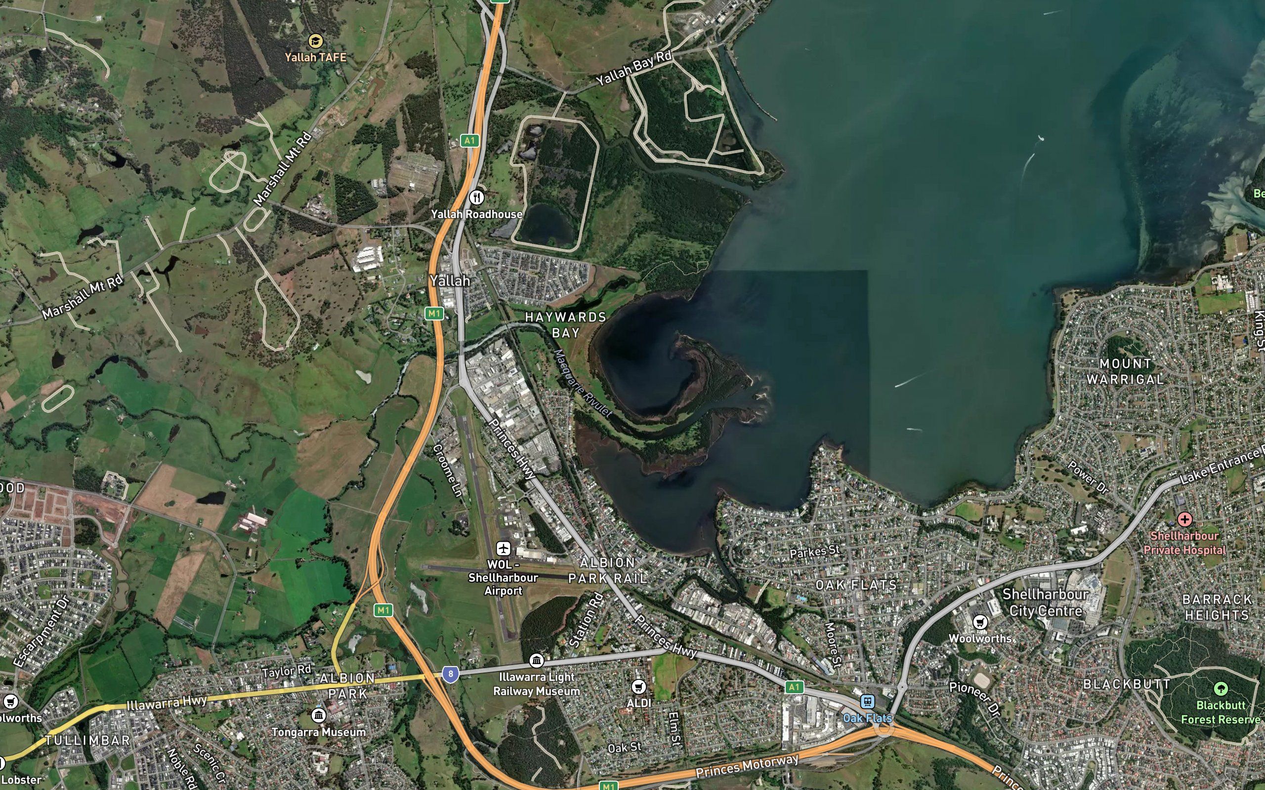 Macquarie Rivulet