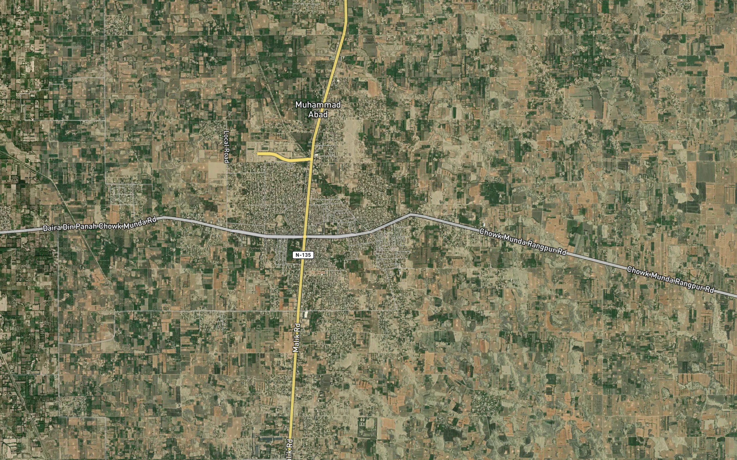 Inayat Distributary