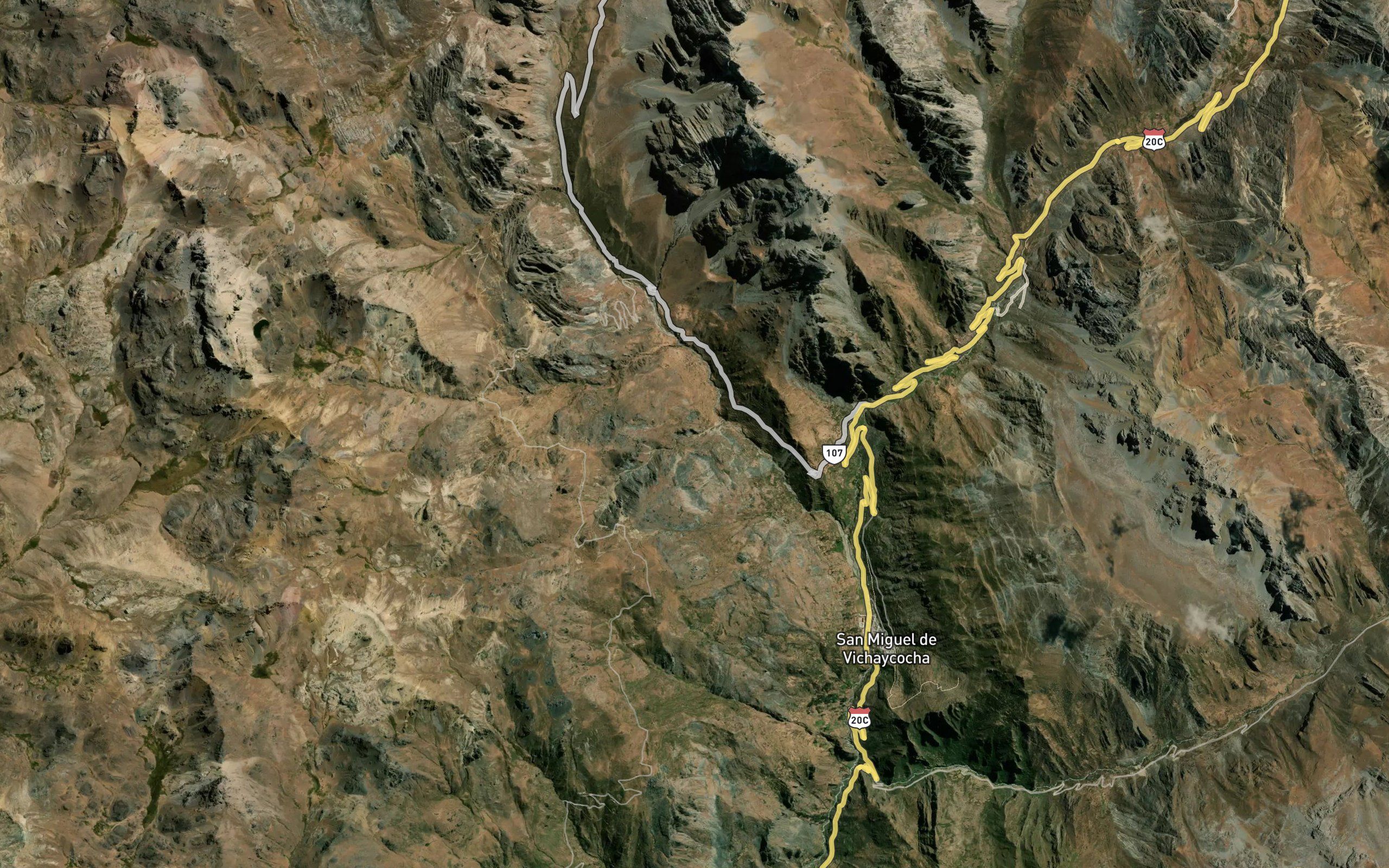 Quebrada Hualancayo