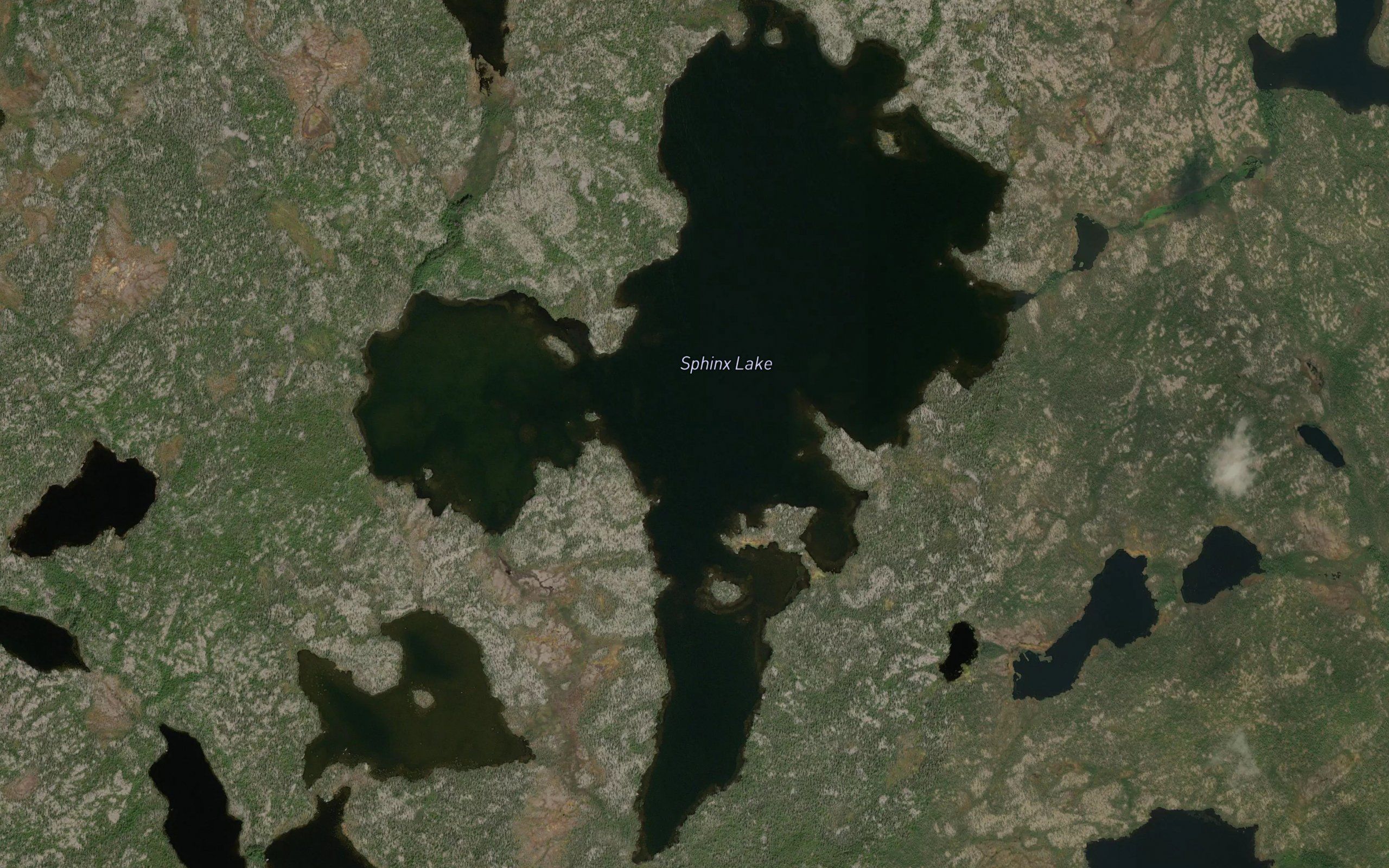 Sphinx Lake