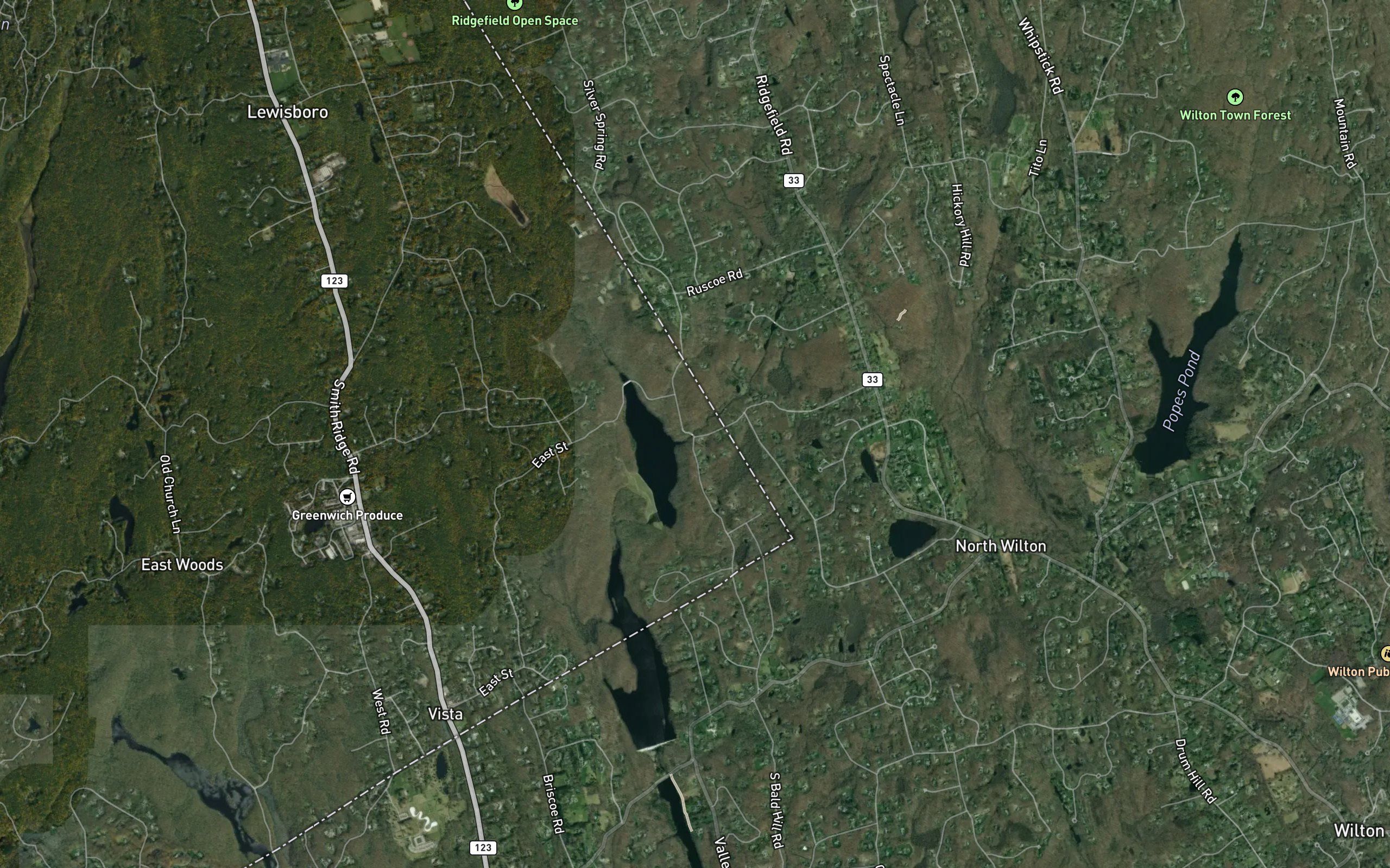 East Branch Silvermine River
