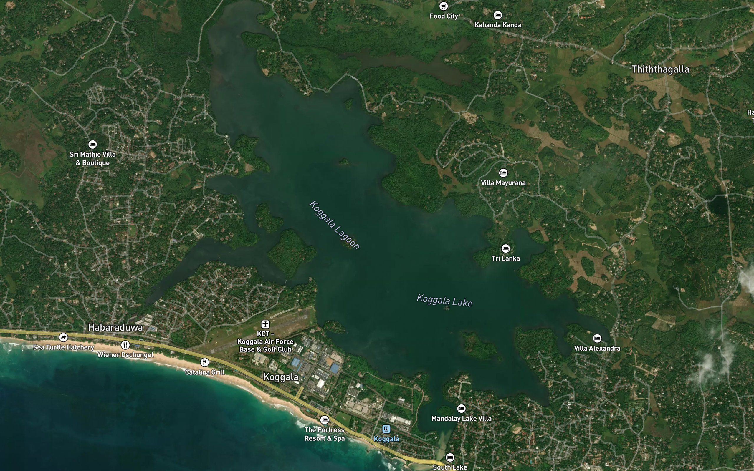 Koggala Lake