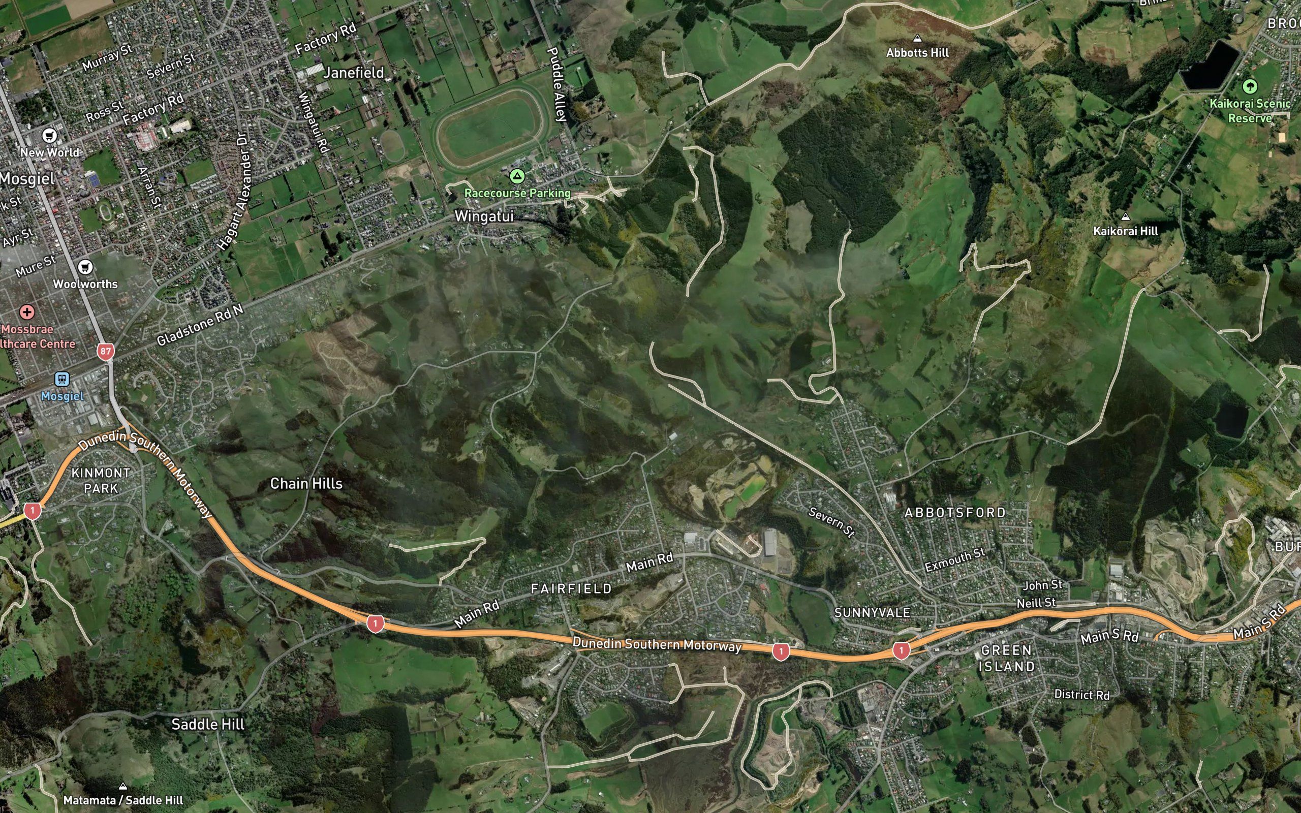 Abbotts Creek