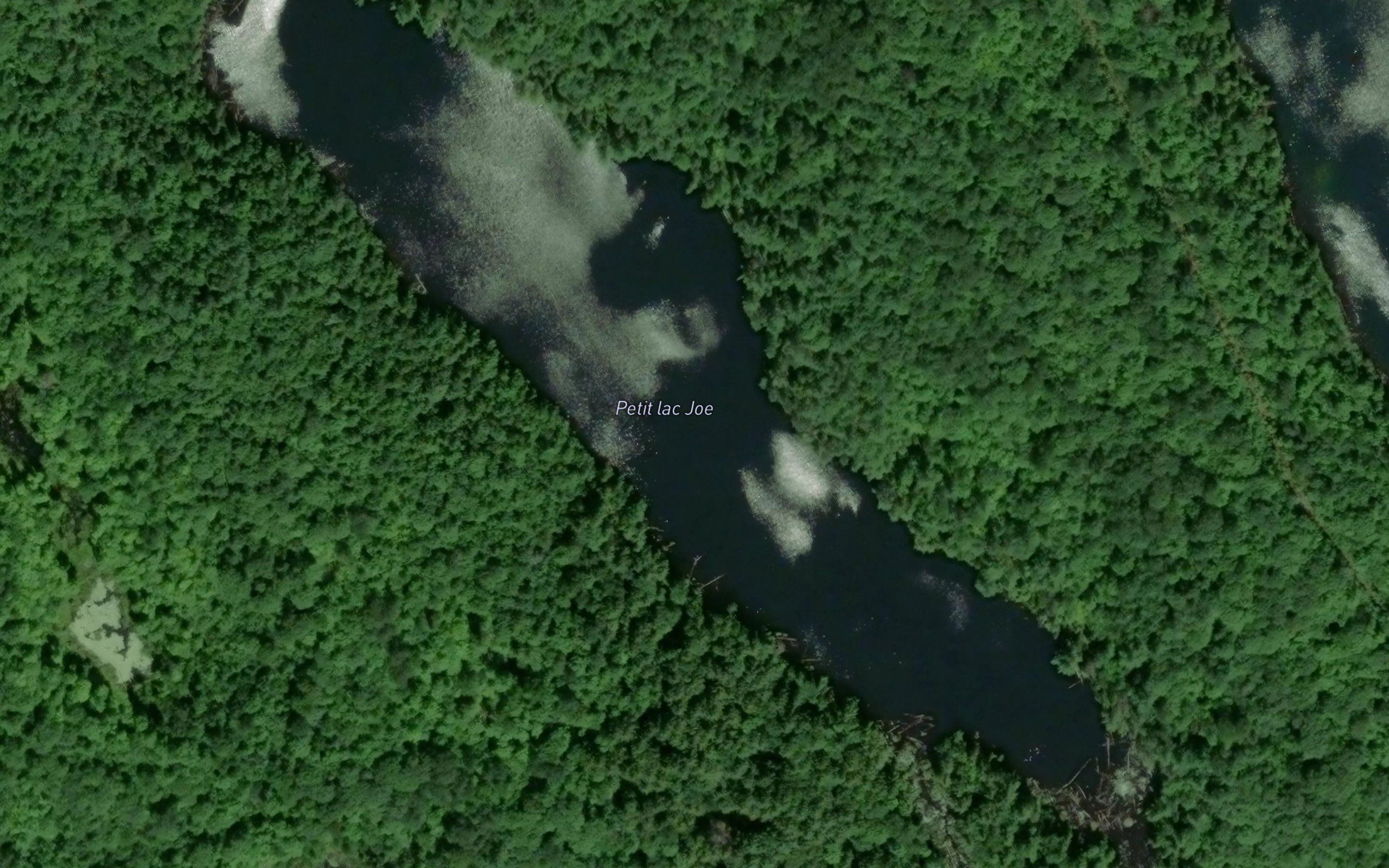 Petit lac Joe