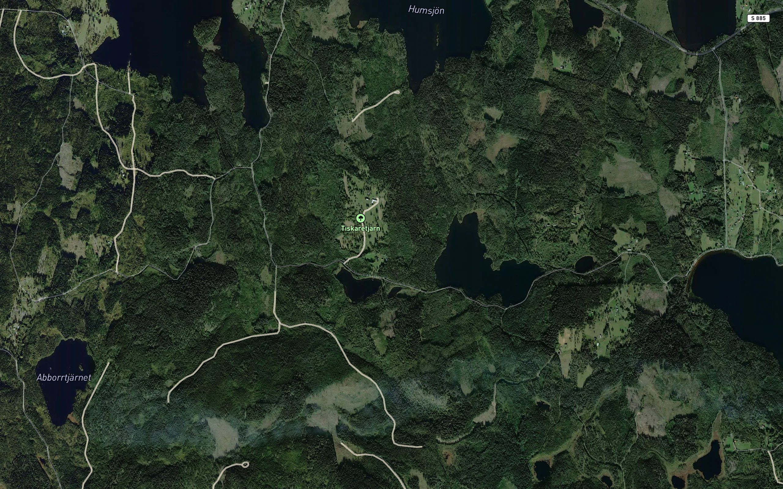 Tiskaretjarn