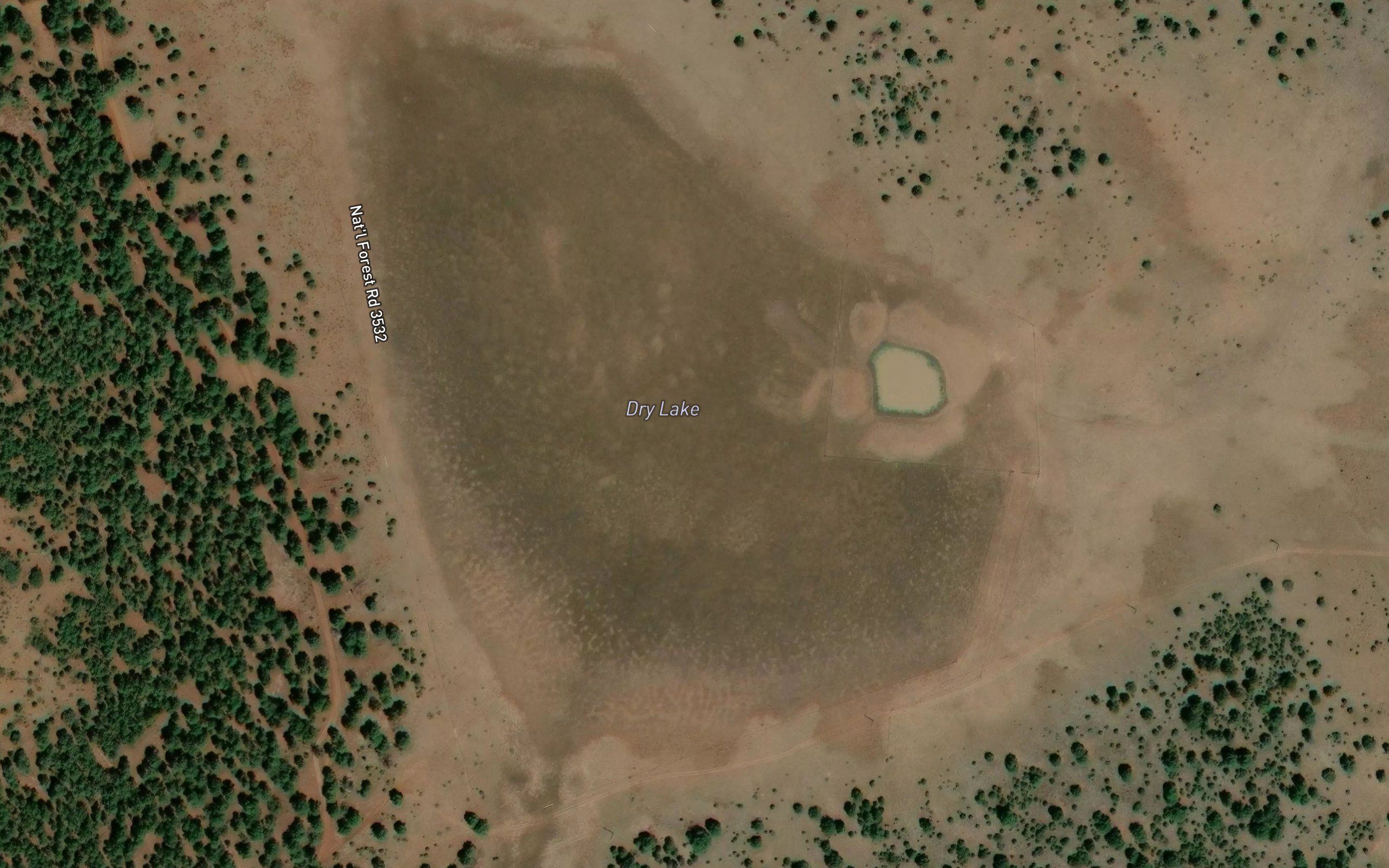 Dry Lake