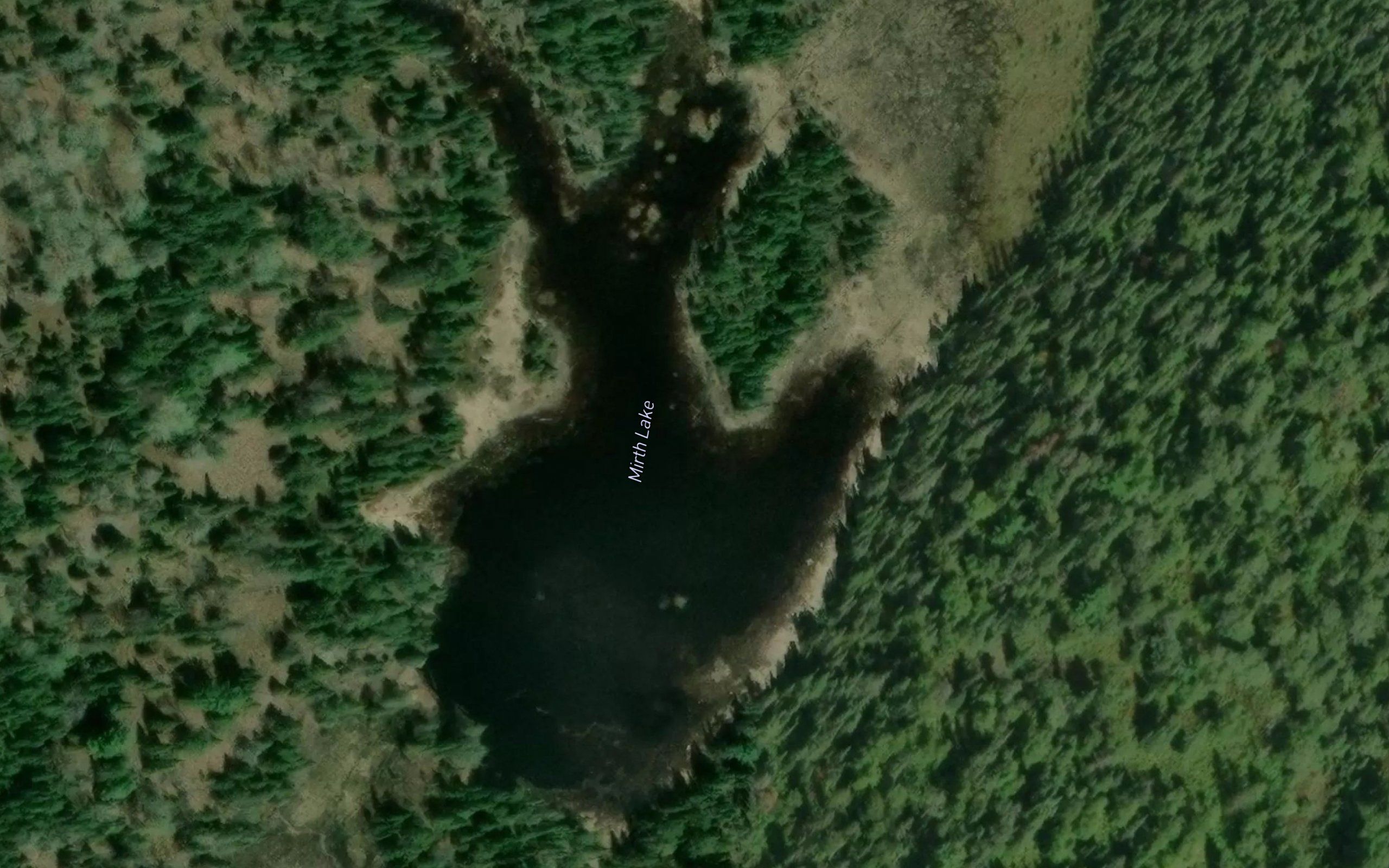 Mirth Lake