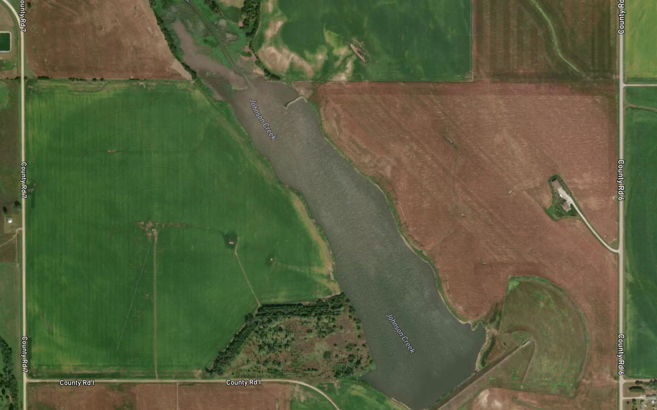 Johnson Creek Reservoir 22-A