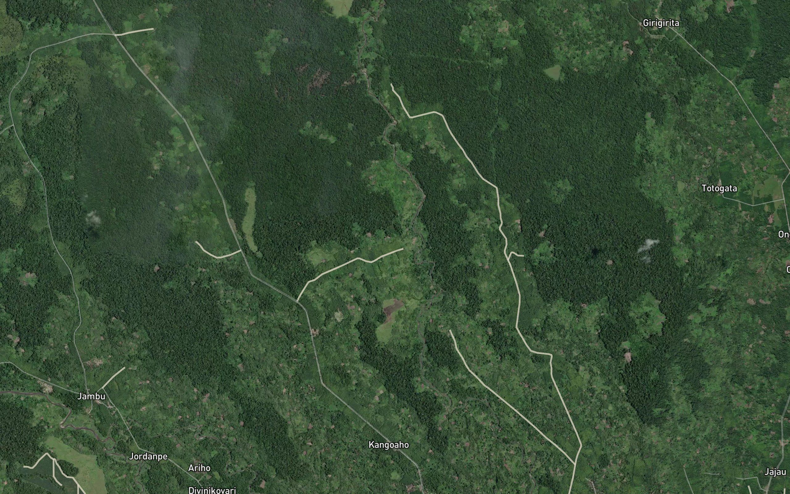 Jajau Creek