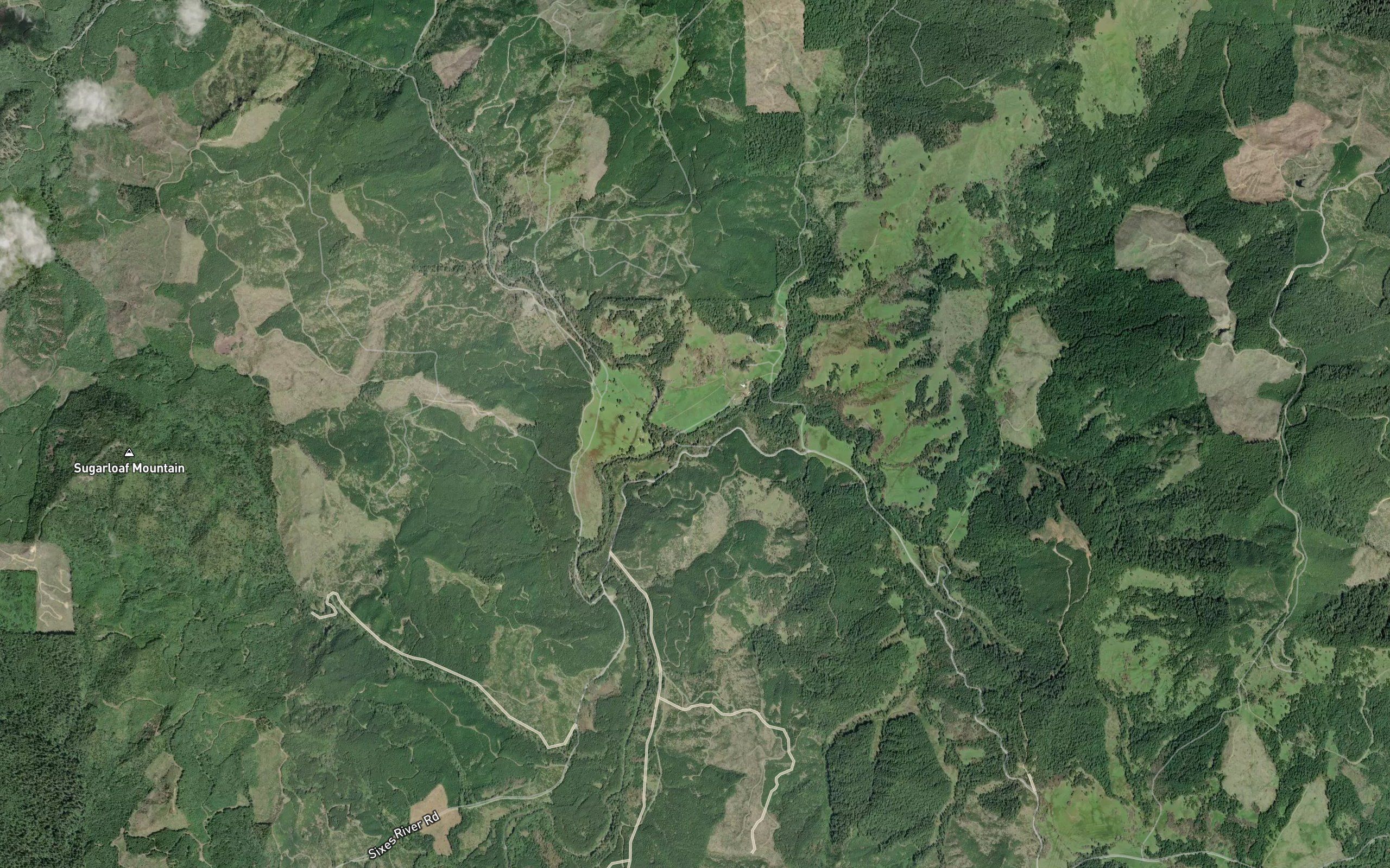 North Fork Sixes River