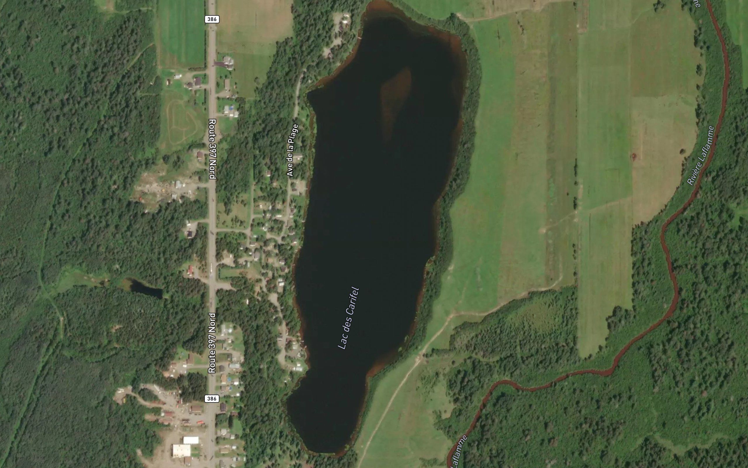 Lac des Carifel