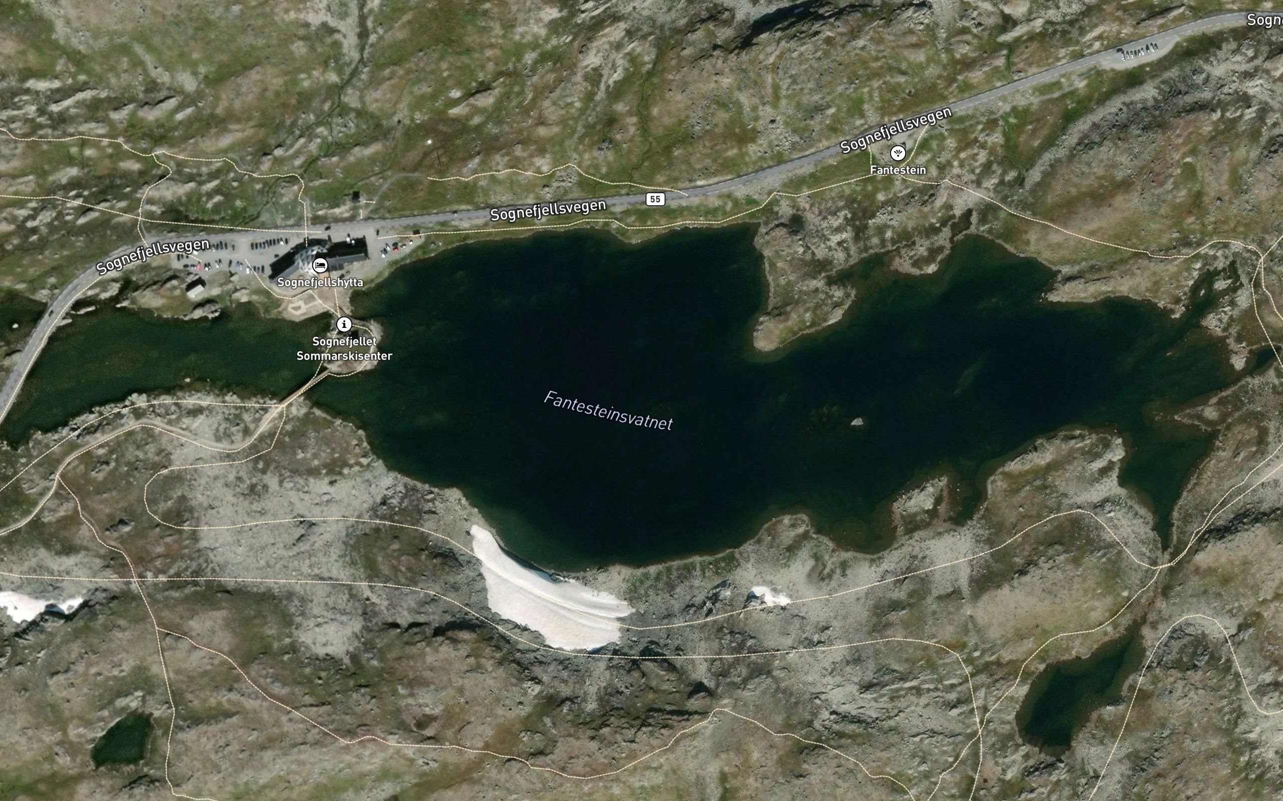 Fantesteinsvatnet