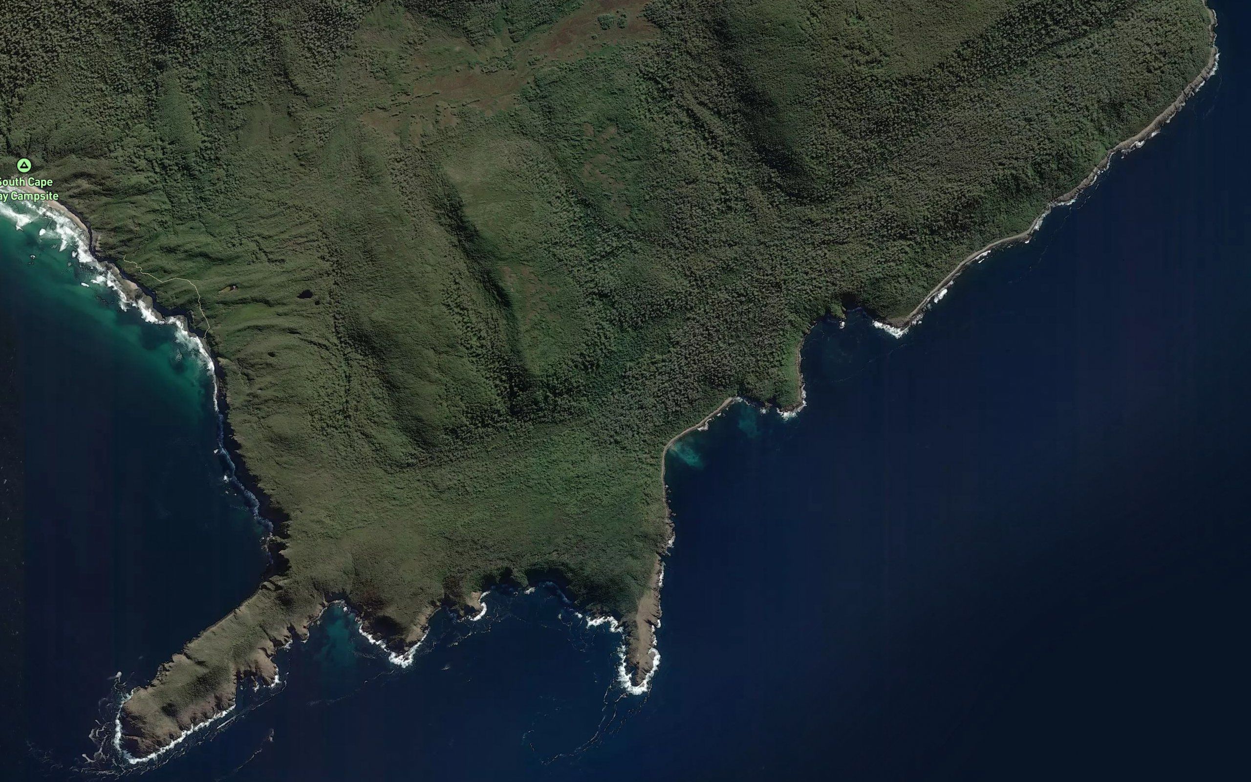 Big Trumpeter Bay