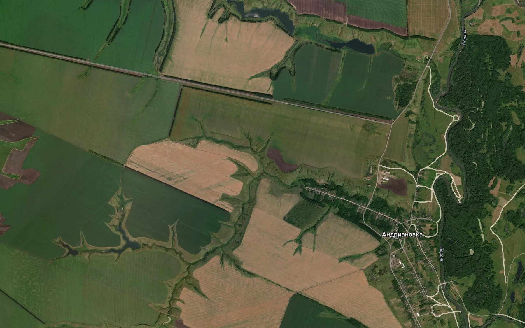 Satellite map of the Ovrag Bolday