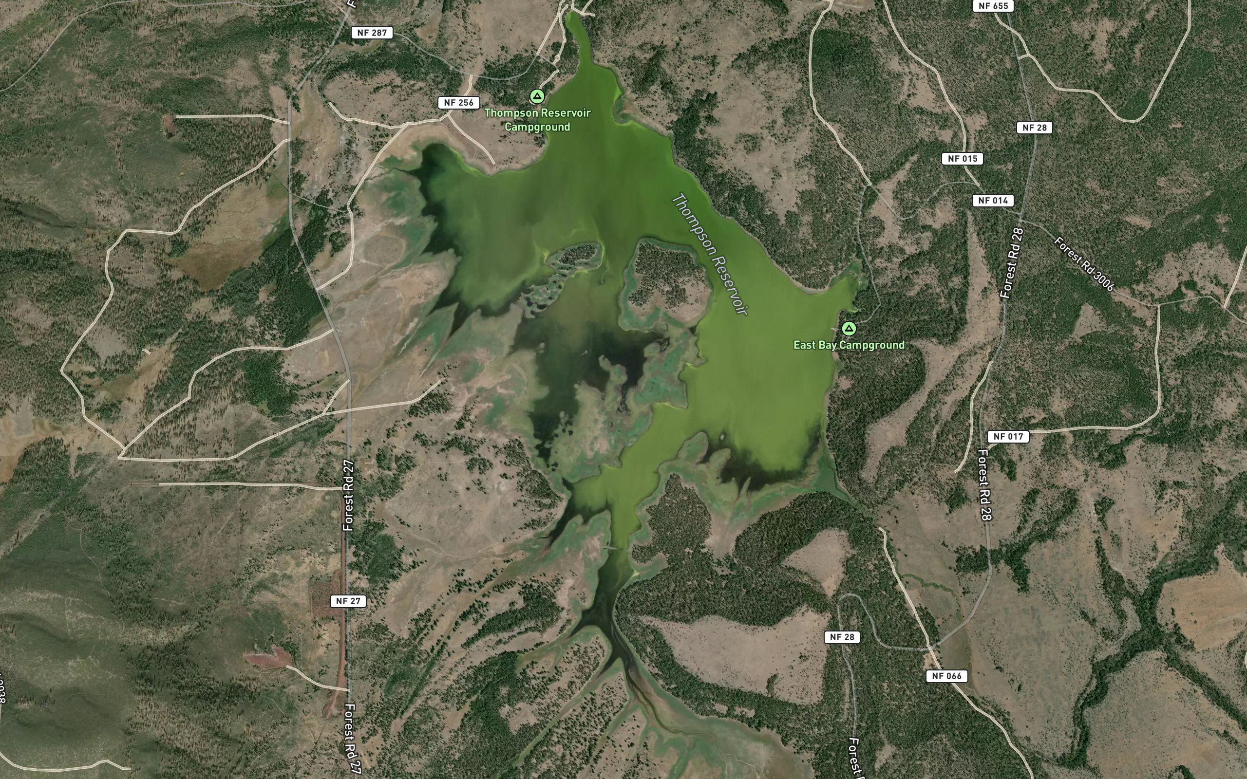 Thompson Reservoir