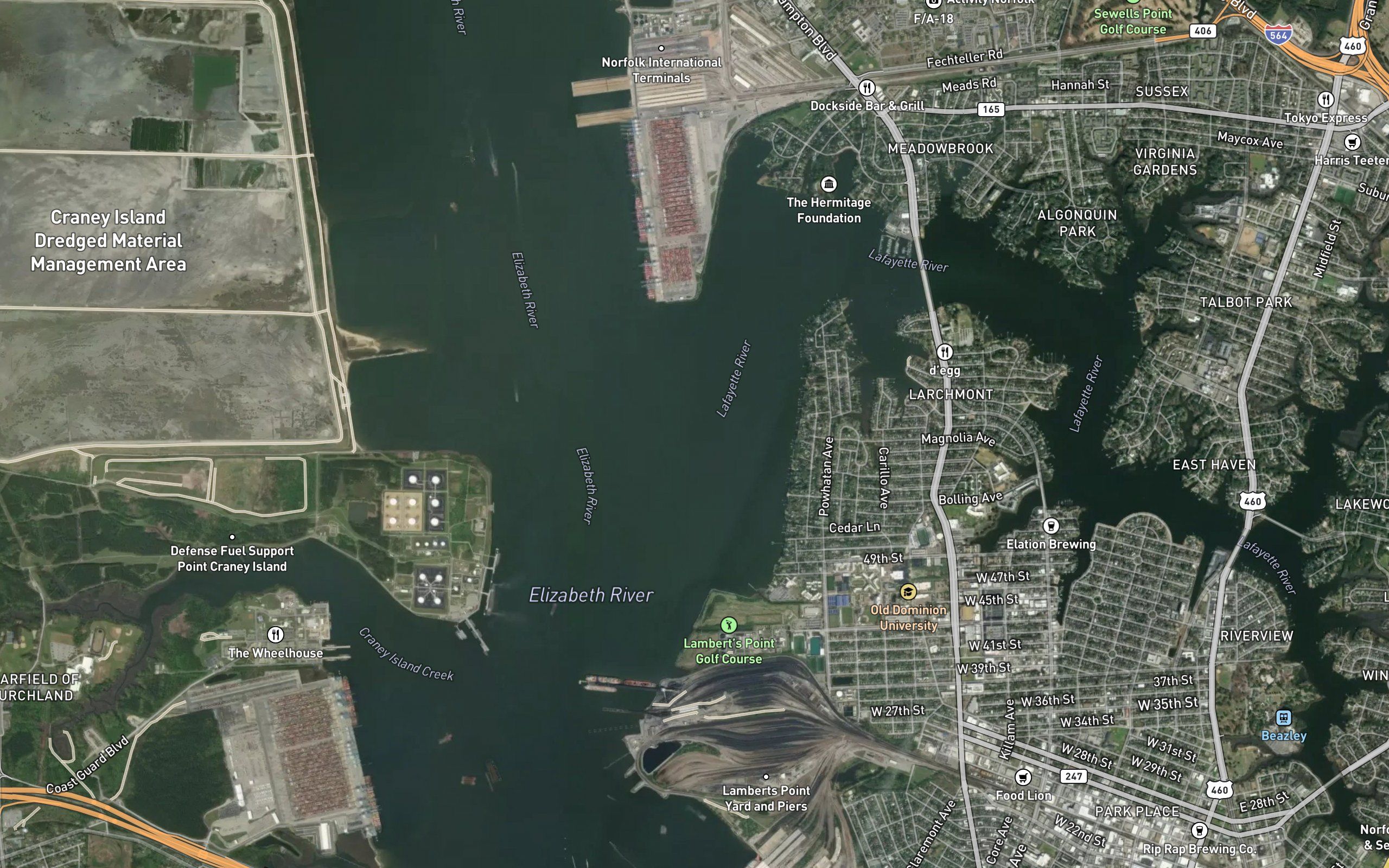 Lafayette River