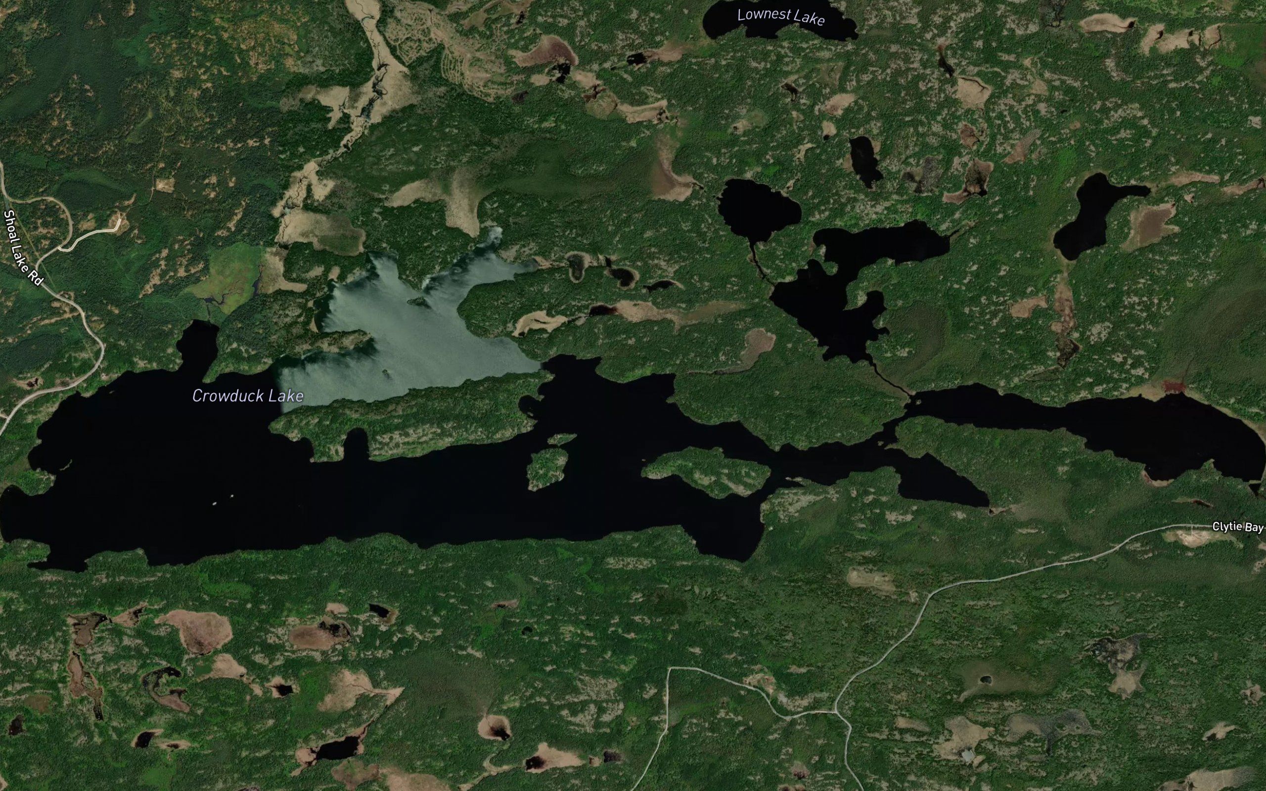 Crowduck Lake