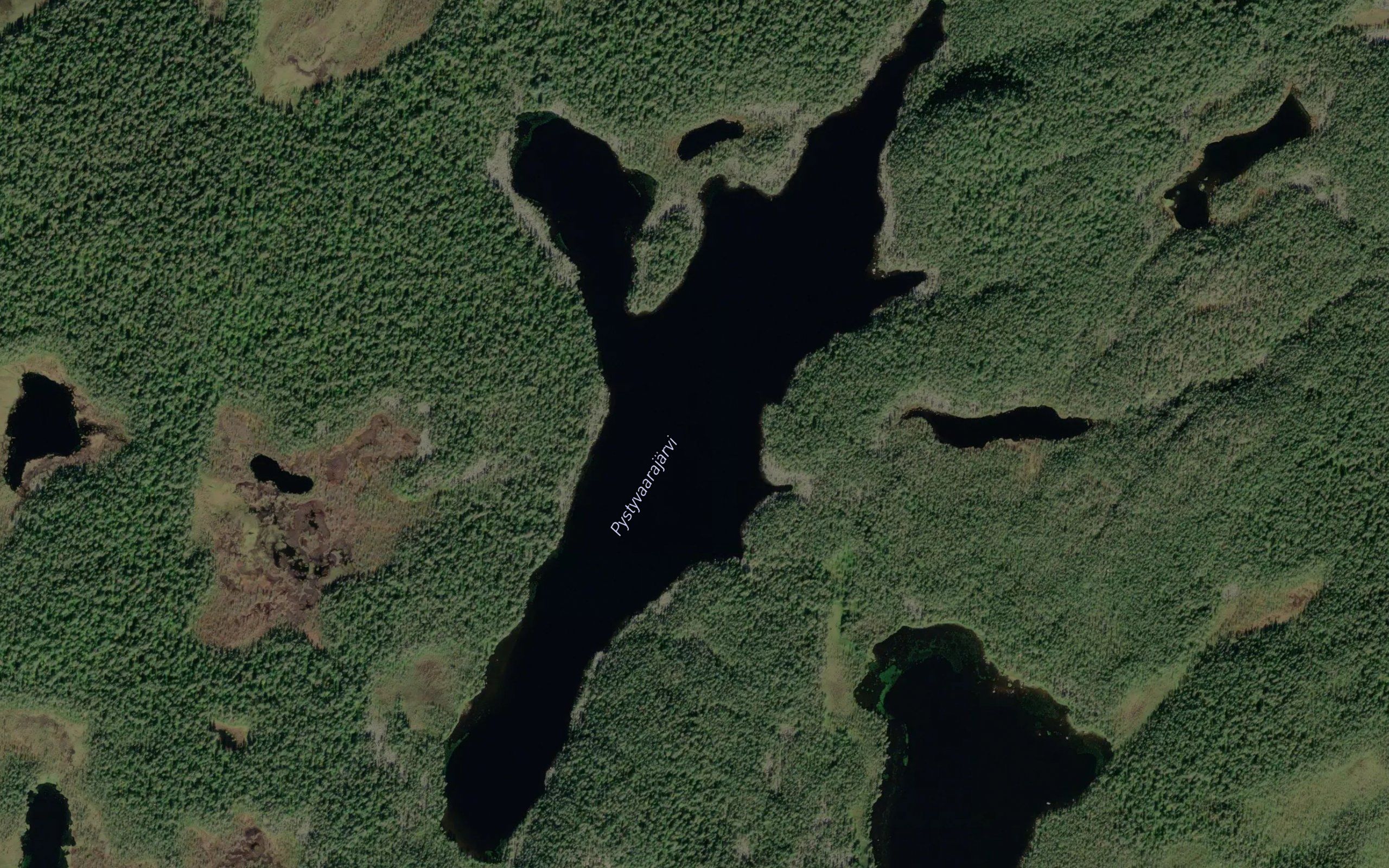 Pystyvaarajarvi