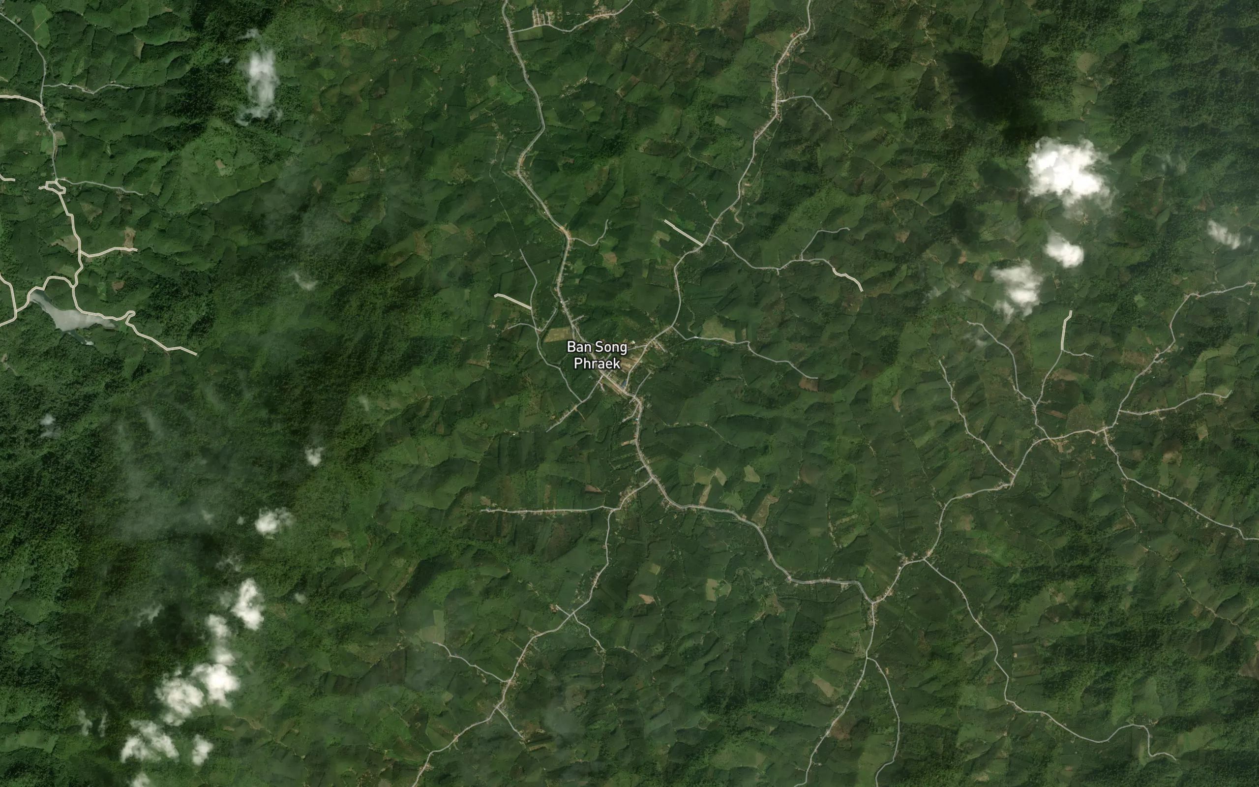 Khlong Lam Liang Phraek Sai