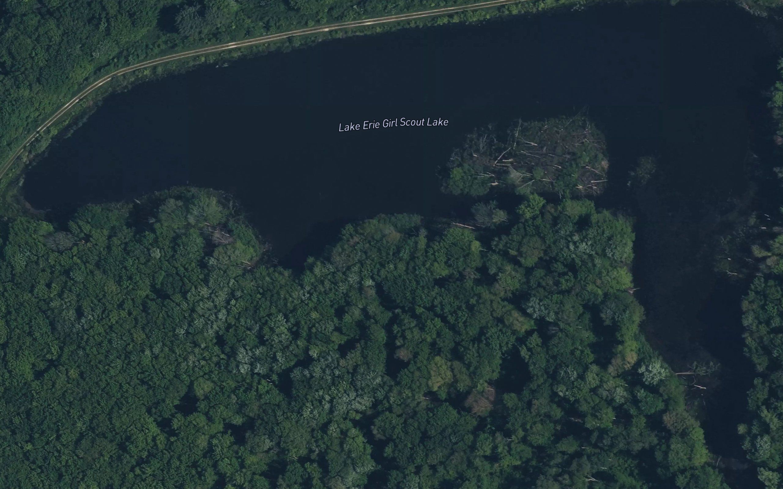 Lake Erie Girl Scout Lake