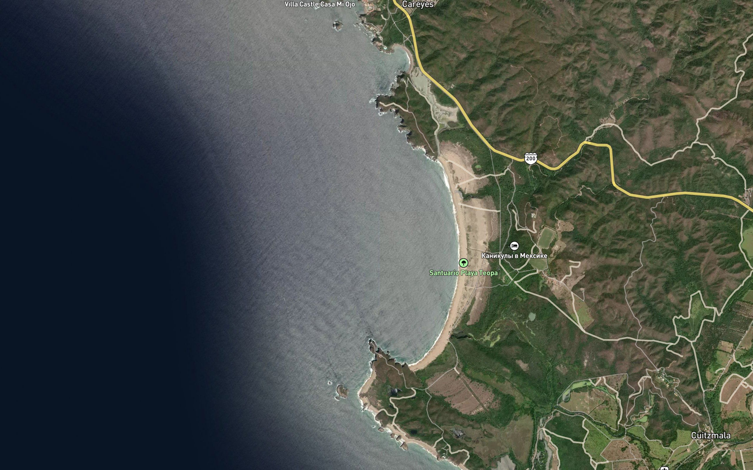 Ensenada Teopa