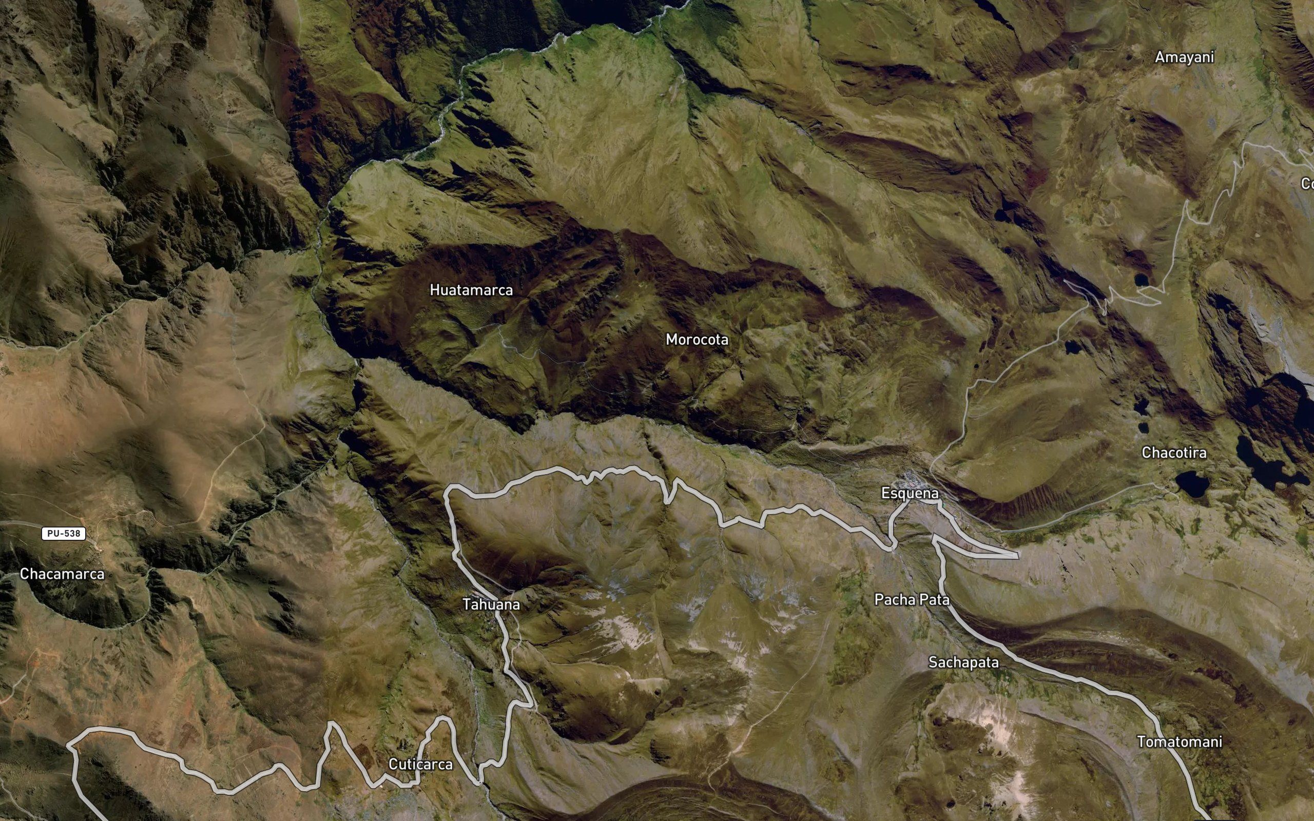 Quebrada Caquincorane