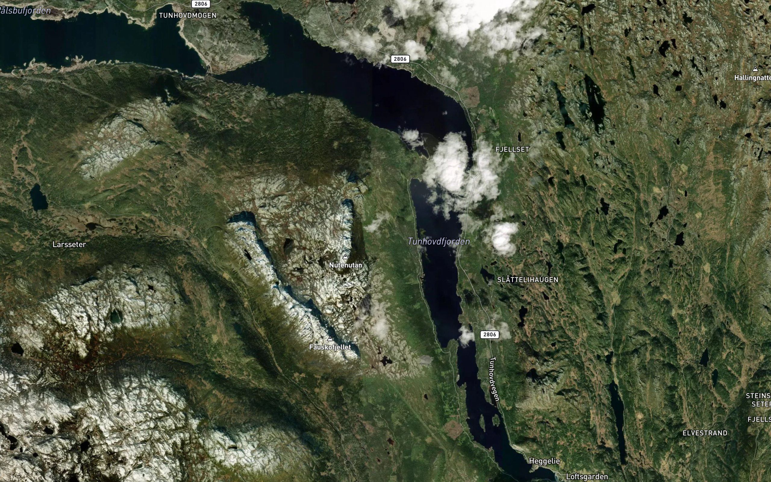 Tunhovdfjorden