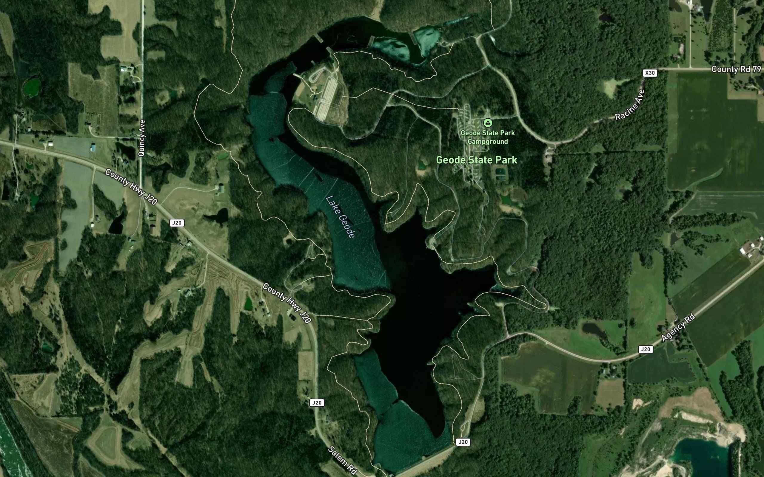 Geode Lake