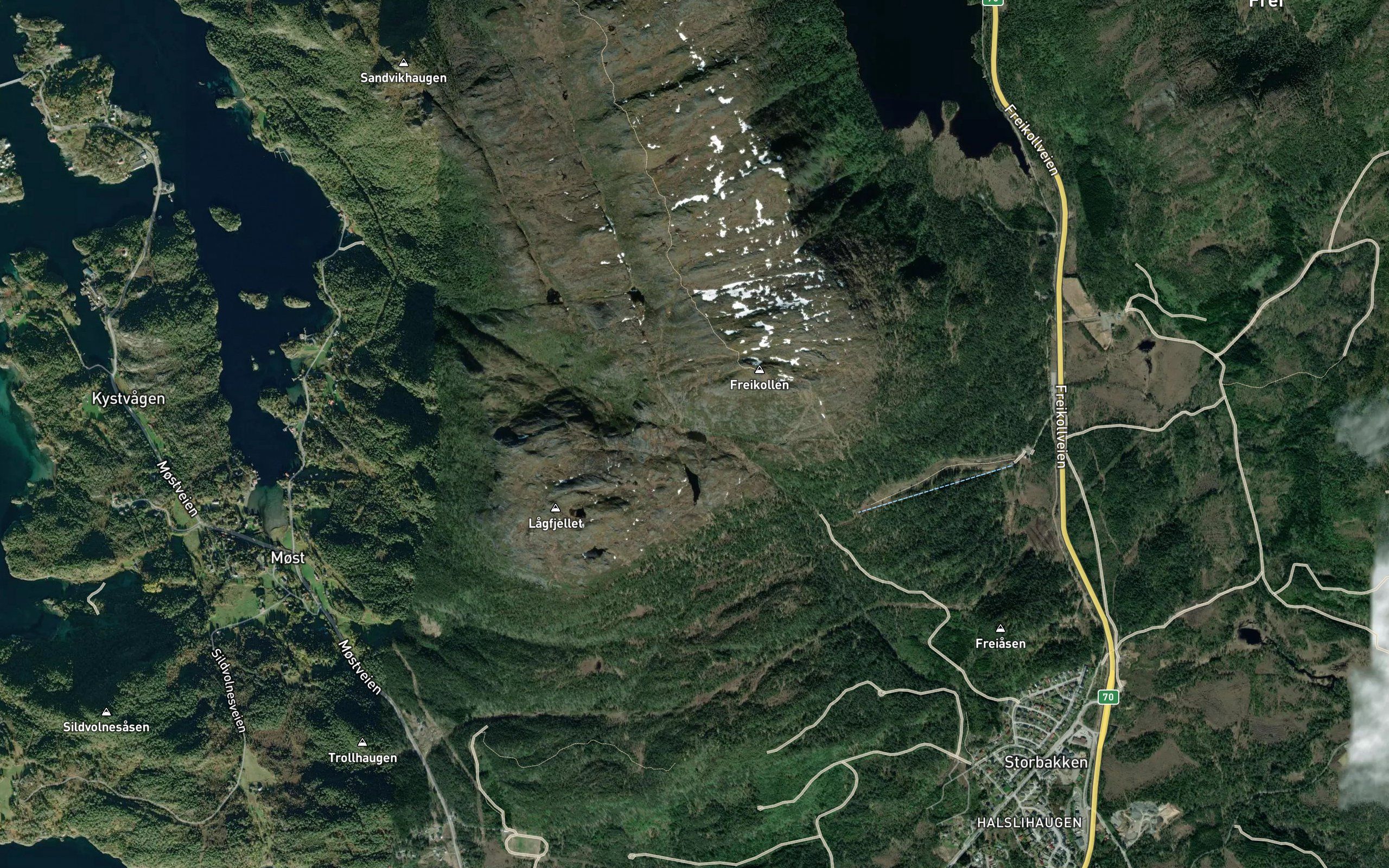 Freikollvatnet