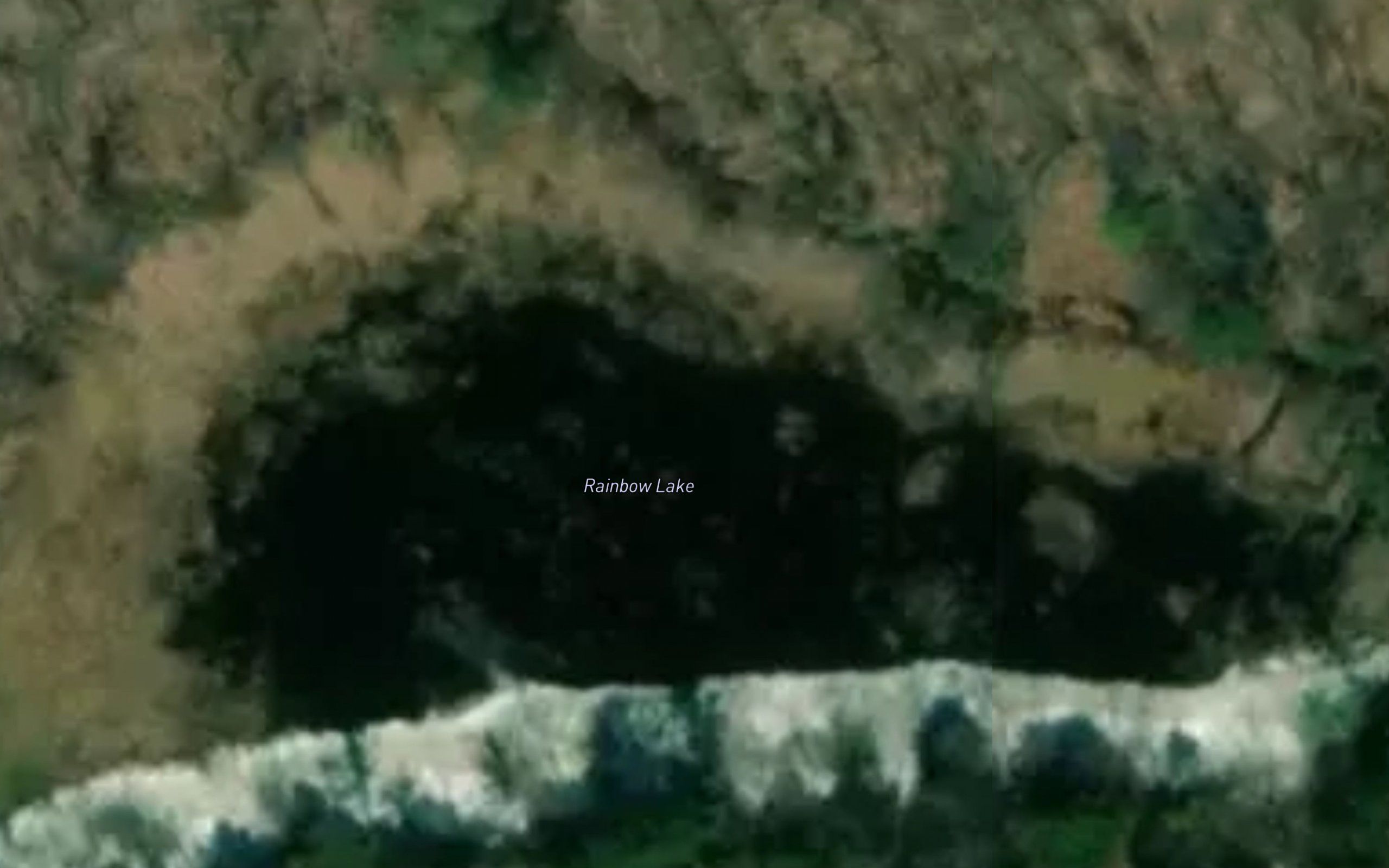 Rainbow Lake