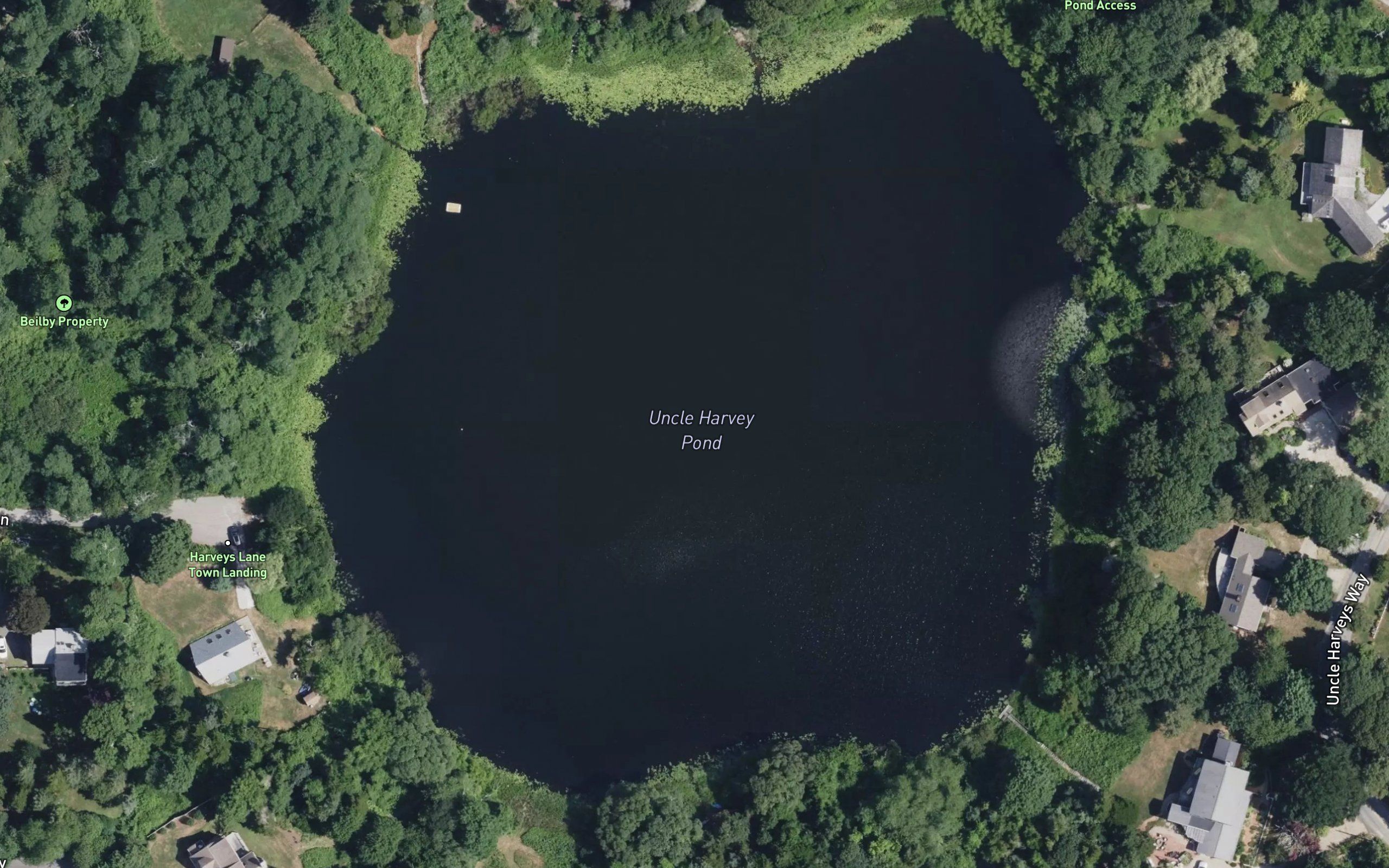 Uncle Harvey Pond