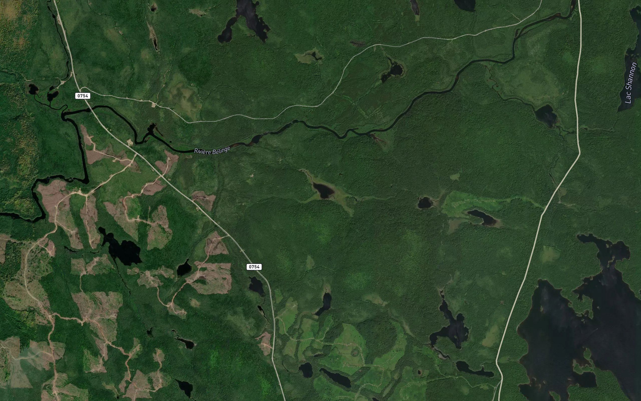 Lac des Navires Tres Verts